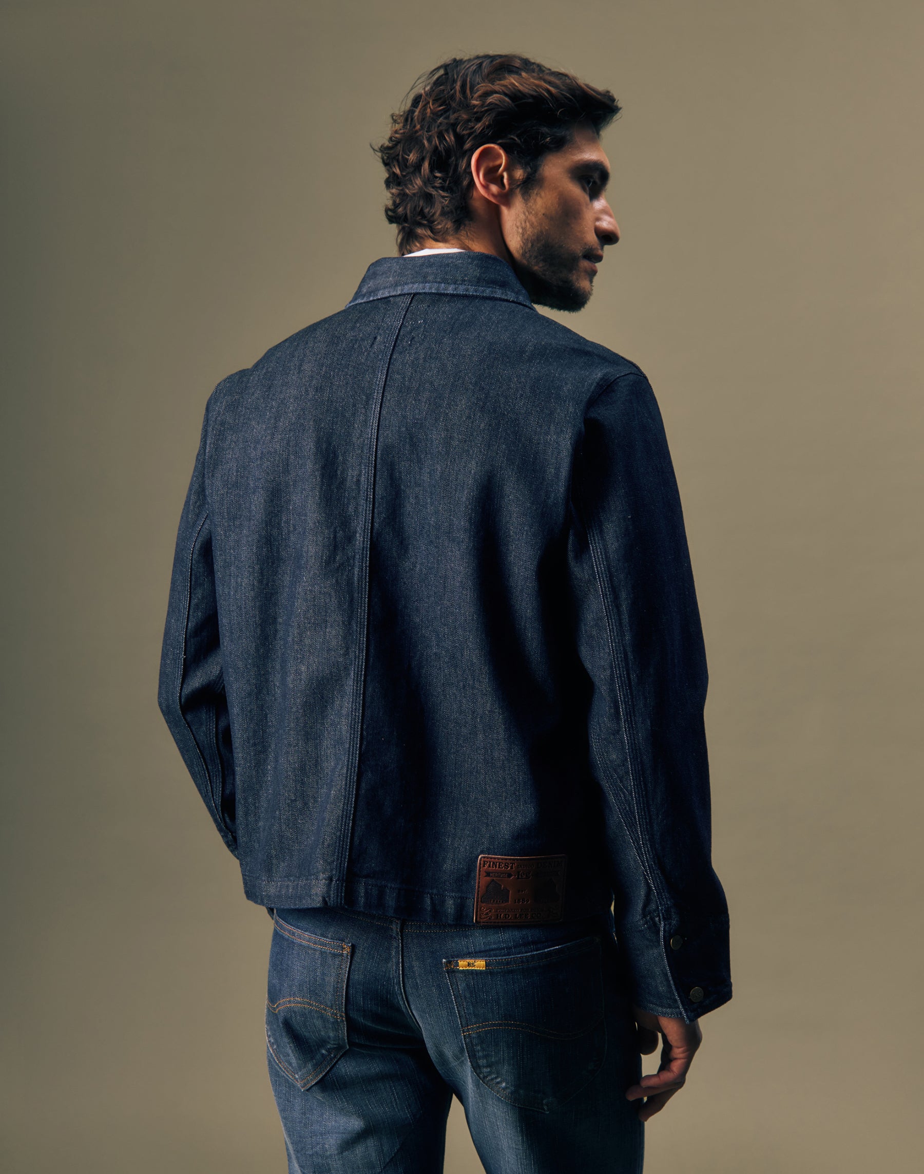 Jeansjacke Denim in Pure Gold Jacken Lee