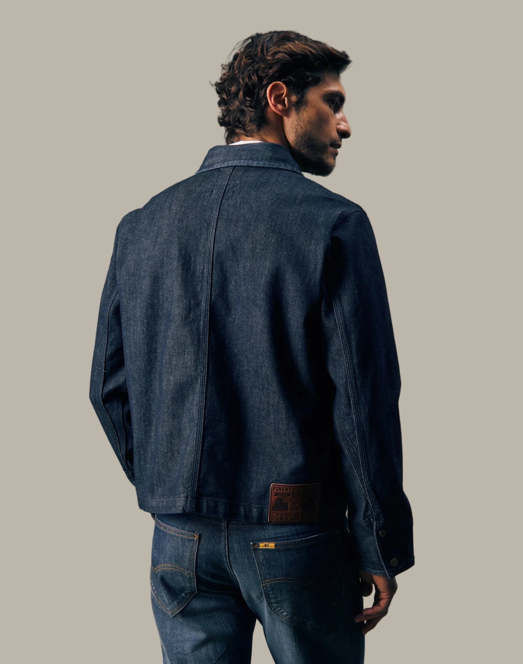 Jeansjacke Denim in Pure Gold Jacken Lee