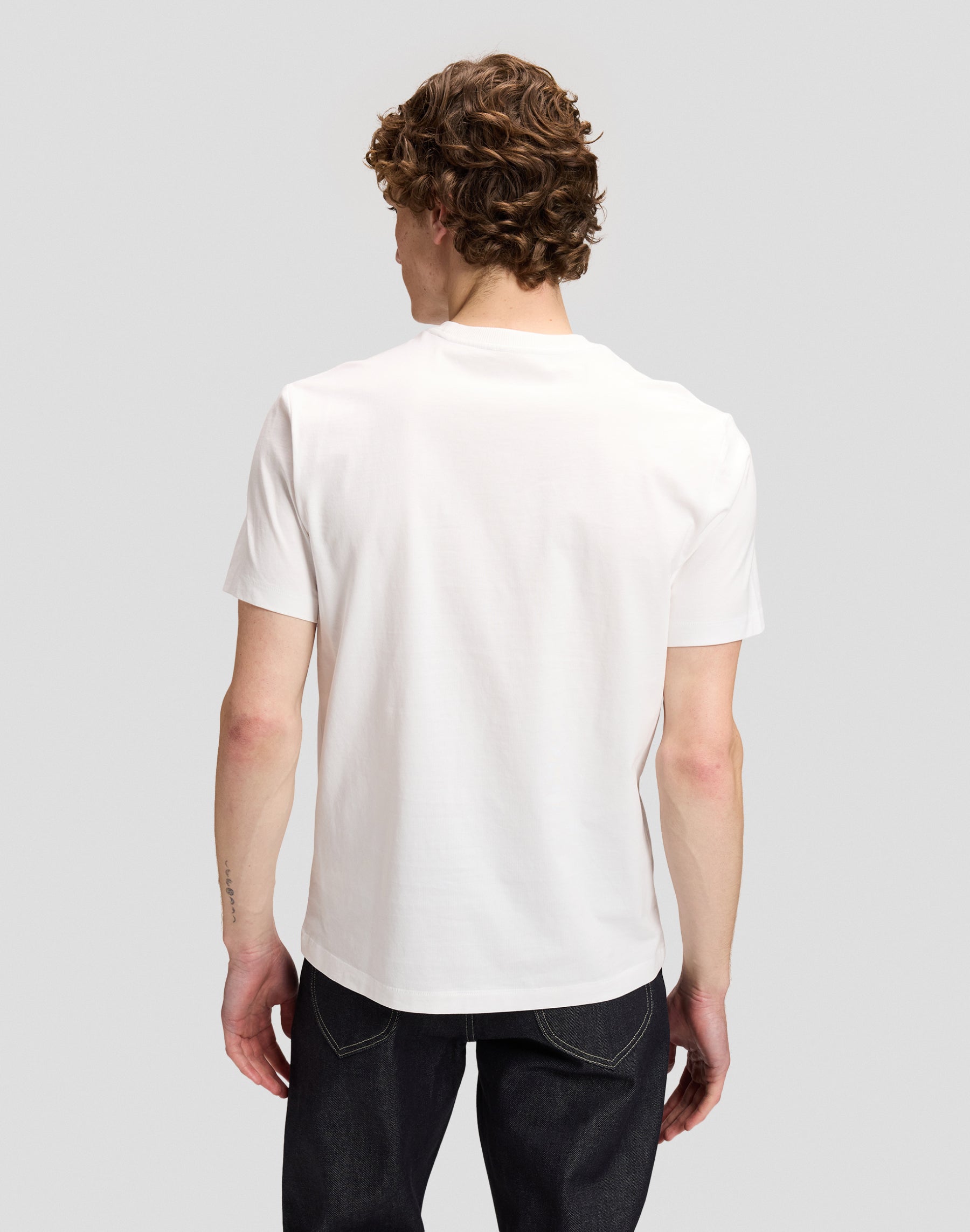 T-Shirt 101 in Bright White T-Shirts Lee
