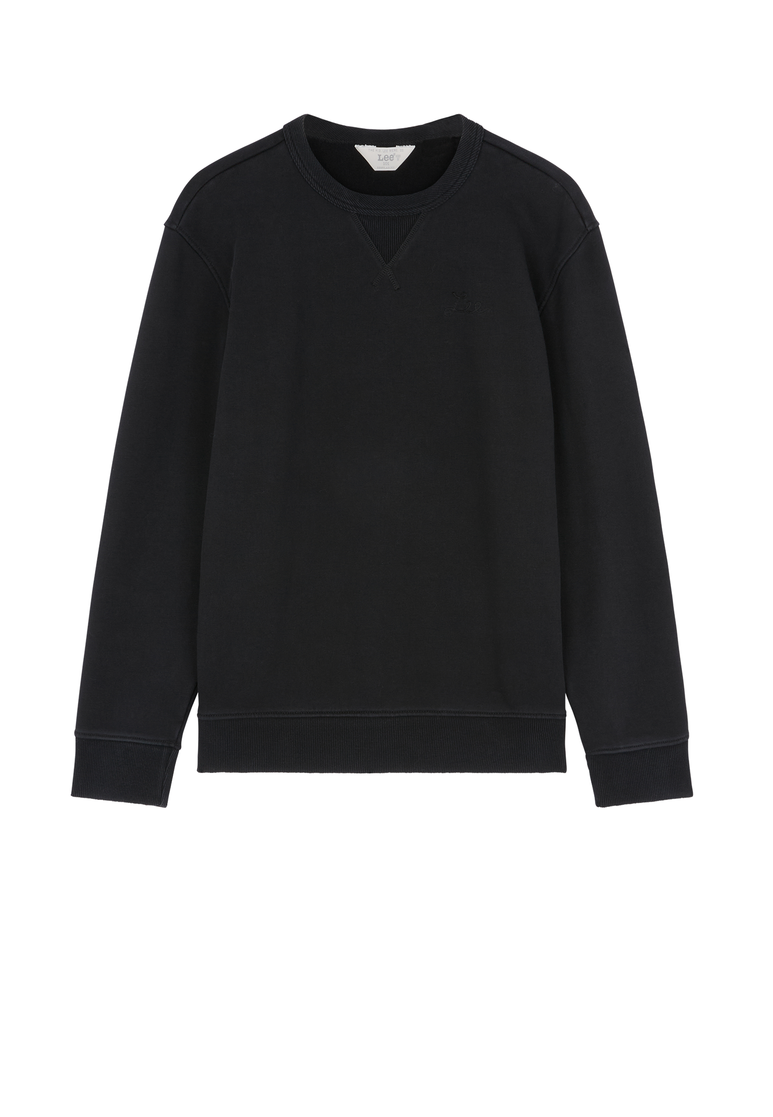 Sweatshirt 101 Terry Crew in Black Sweatshirts Lee