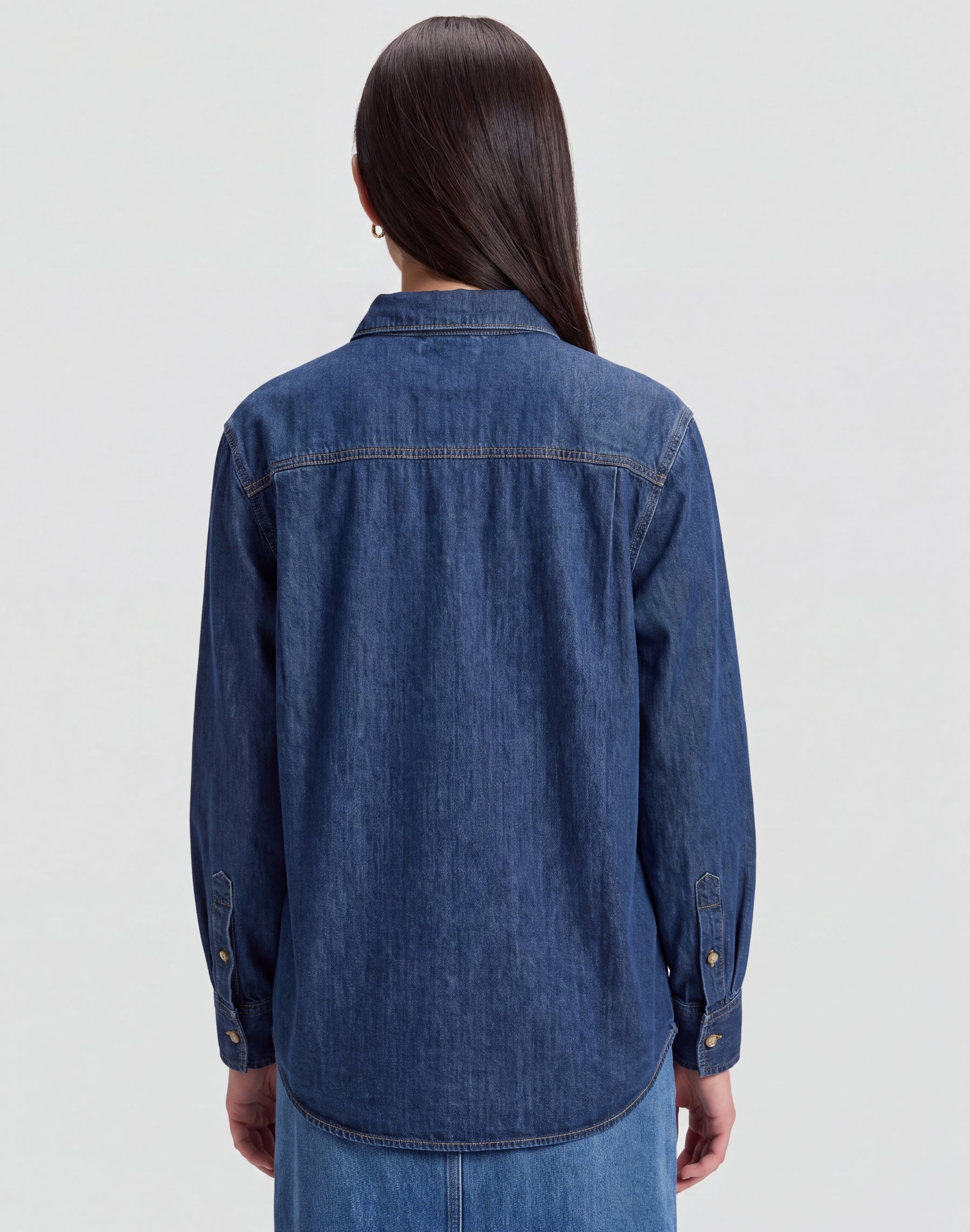 Hemd Classic in Brash Blue