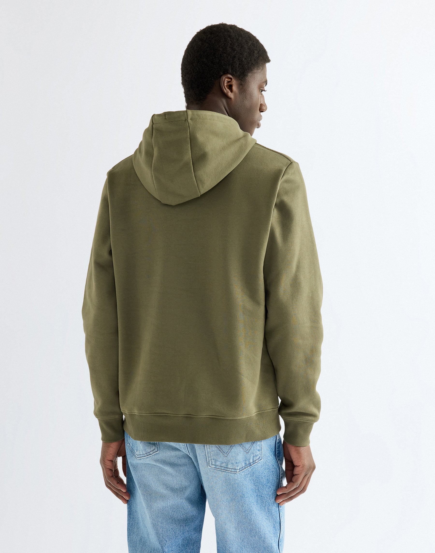 Kapuzenpullover Americana in Olive Night Kapuzenpullover Wrangler