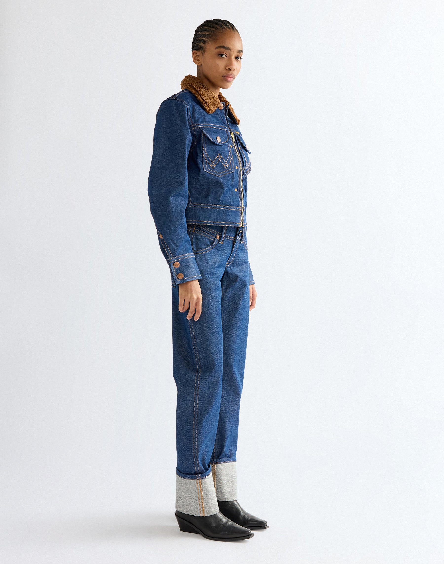 Jeansjacke Super in Super Raw Jacken Wrangler