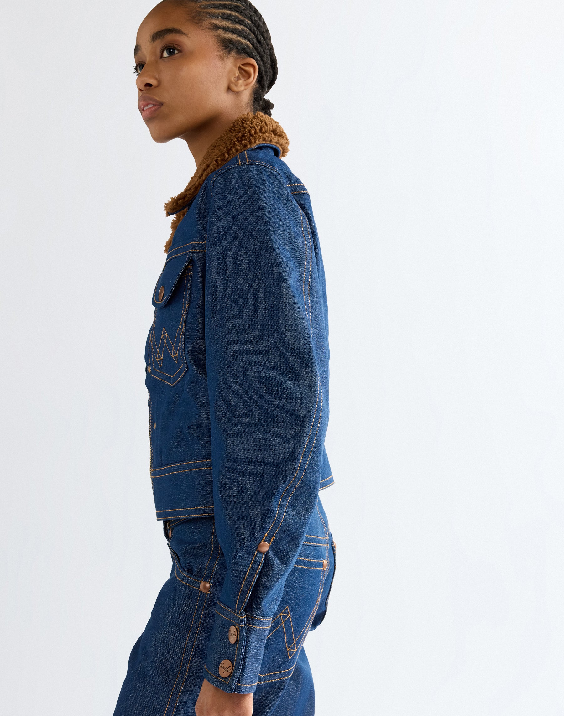 Jeansjacke Super in Super Raw Jacken Wrangler