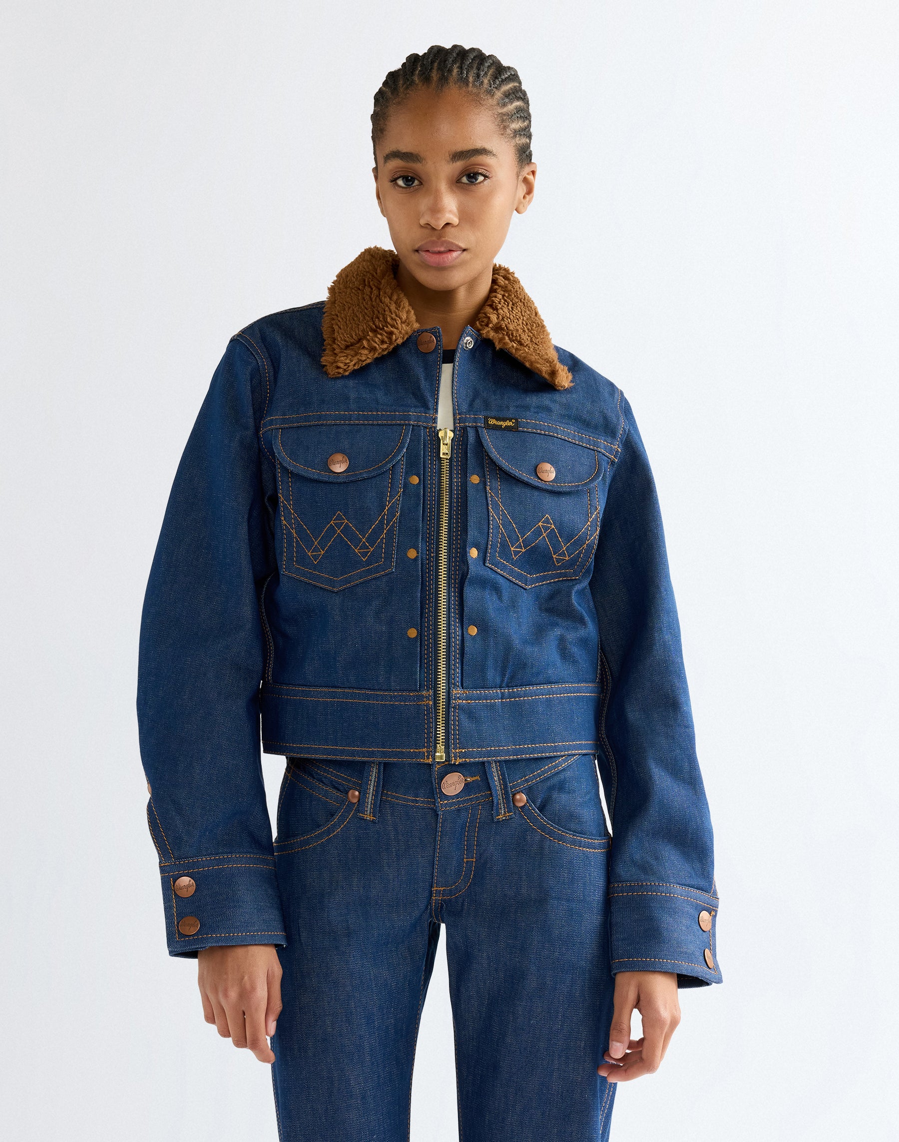 Jeansjacke Super in Super Raw Jacken Wrangler