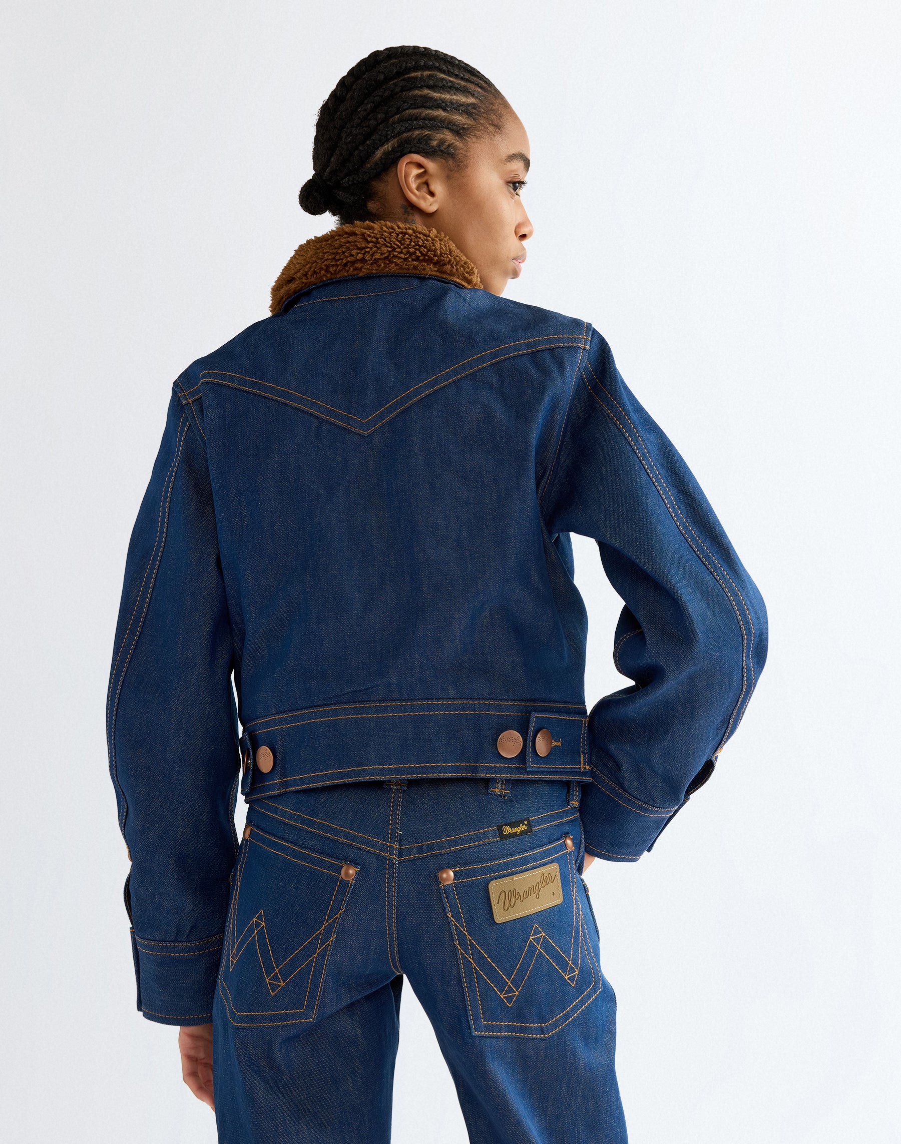 Jeansjacke Super in Super Raw Jacken Wrangler