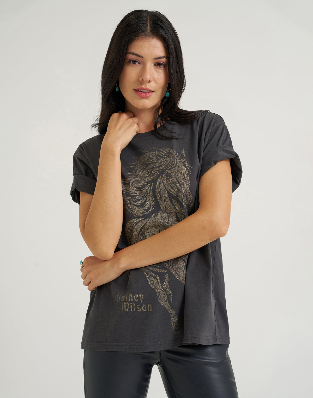 T-Shirt Golden Tex in Nightshade T-Shirts Wrangler