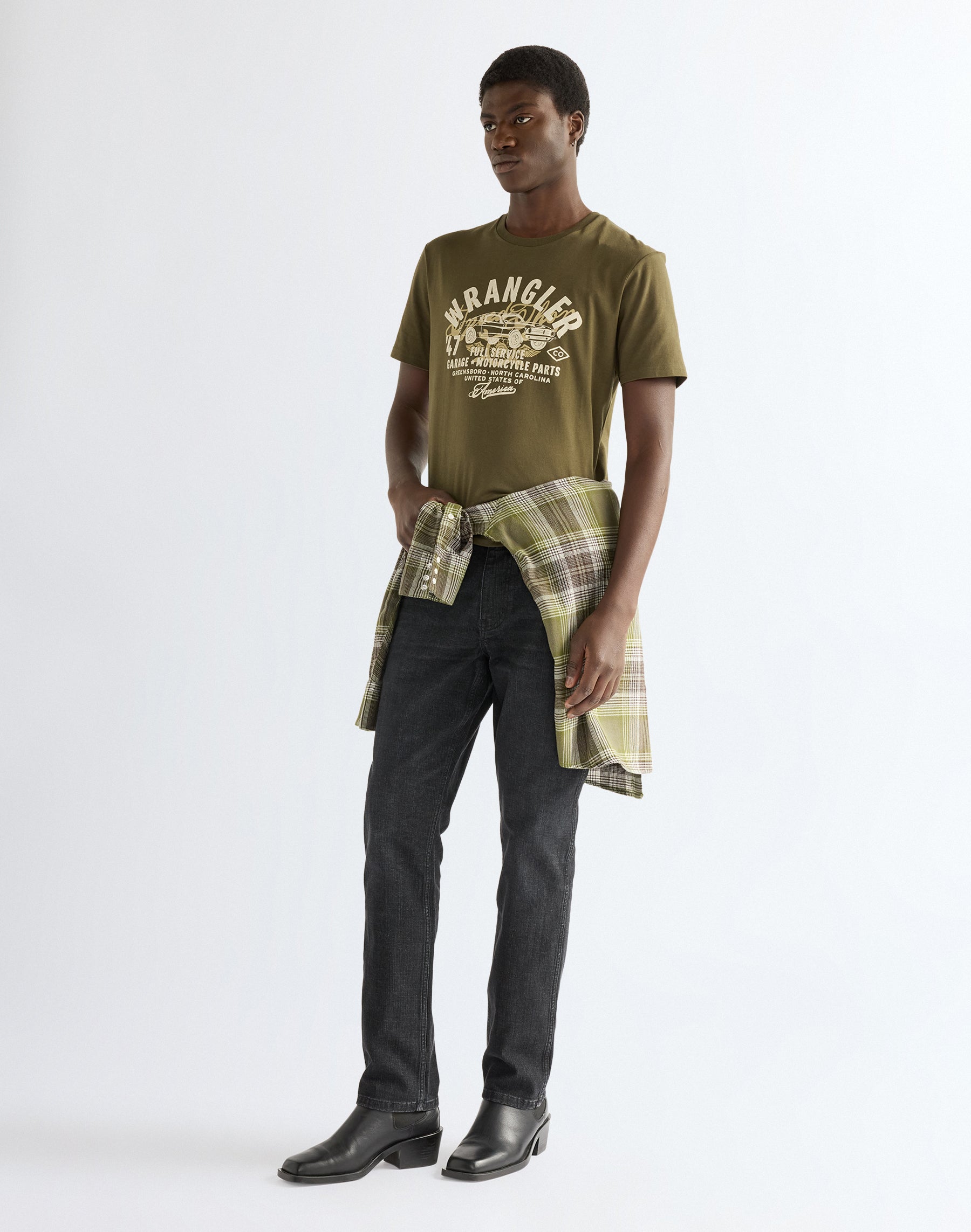 Jeans Greensboro in Starlight Jeans Wrangler