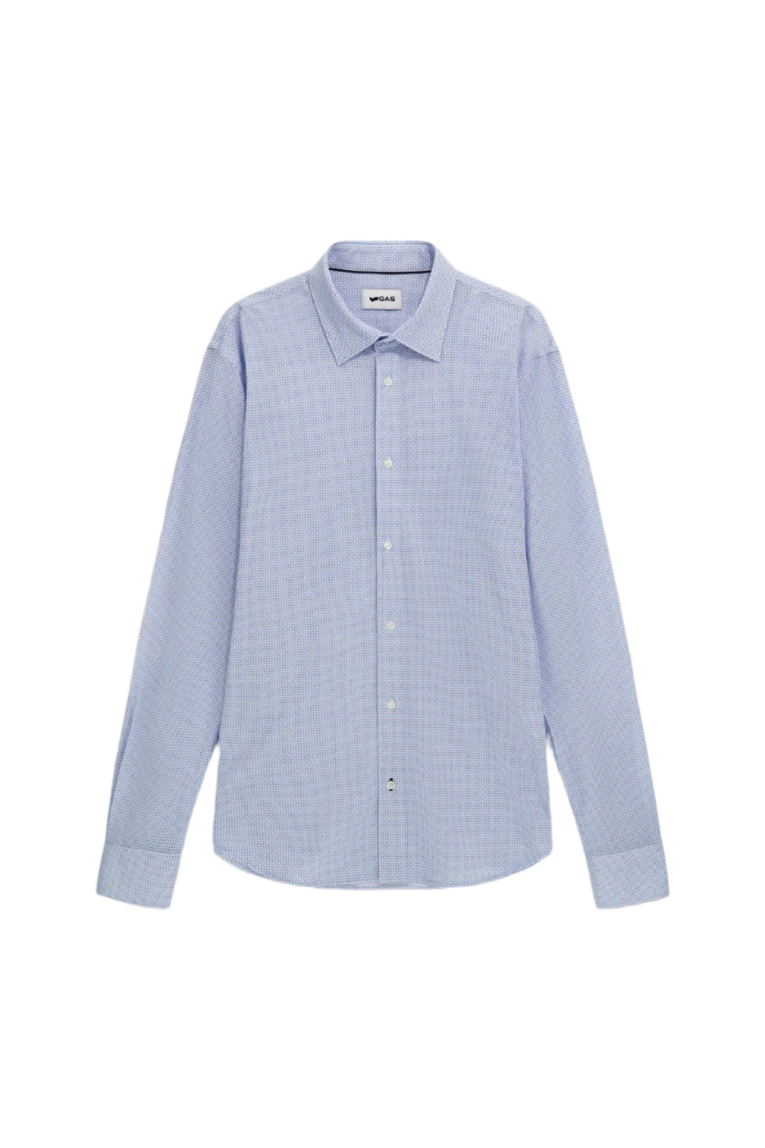 Kin/S in White/Light Blue Hemden GAS