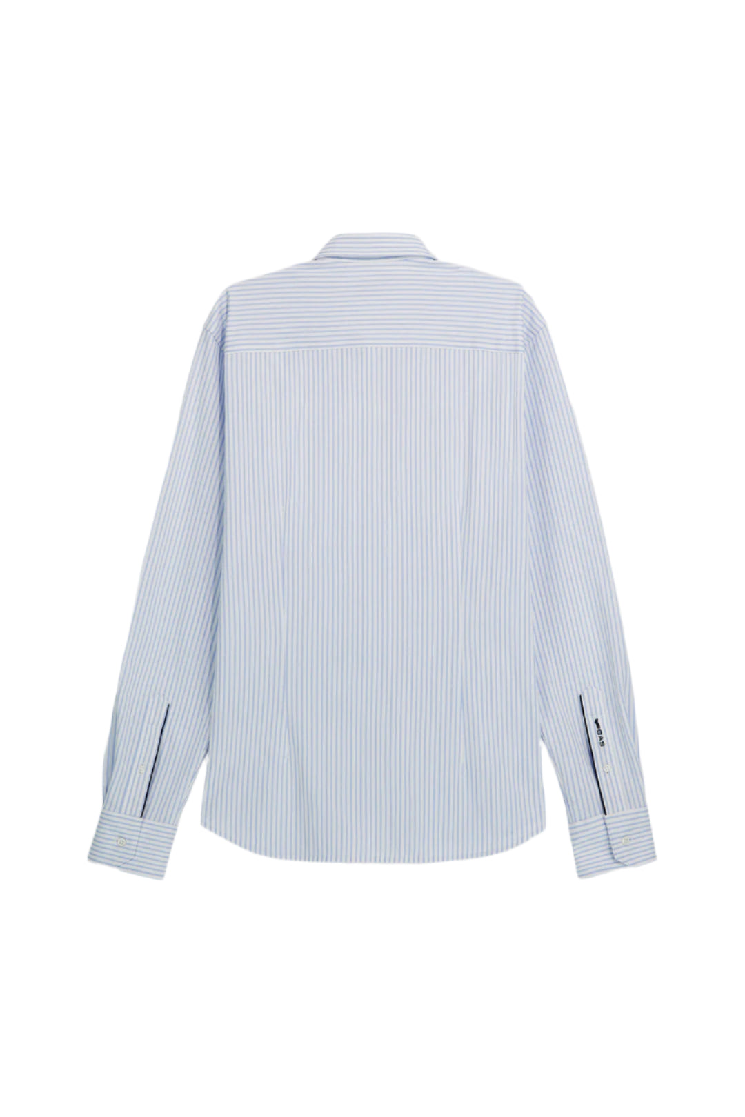 Kin/S in White+Azure Hemden GAS