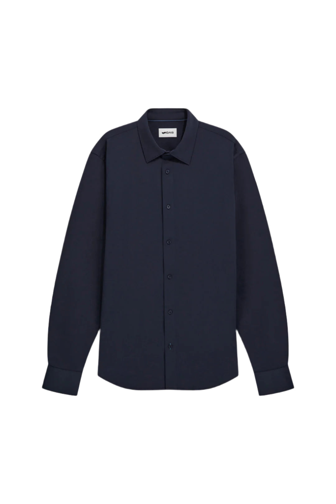 Kin/S in Navy Blue Hemden GAS