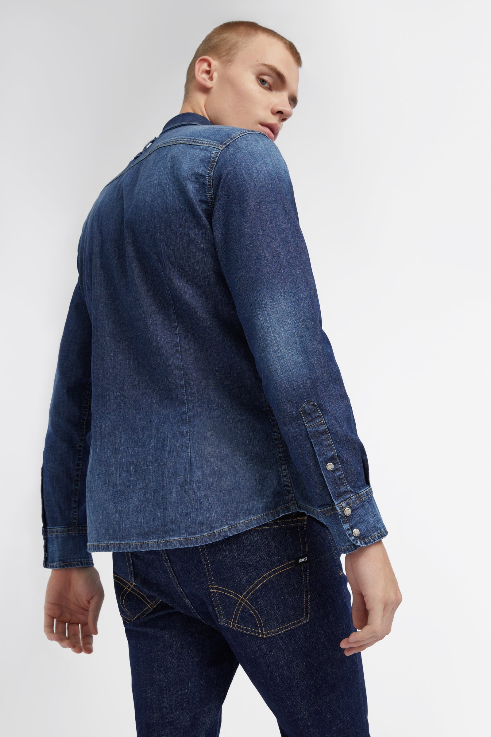 Kant New in Rags Mid Dark Hemden GAS