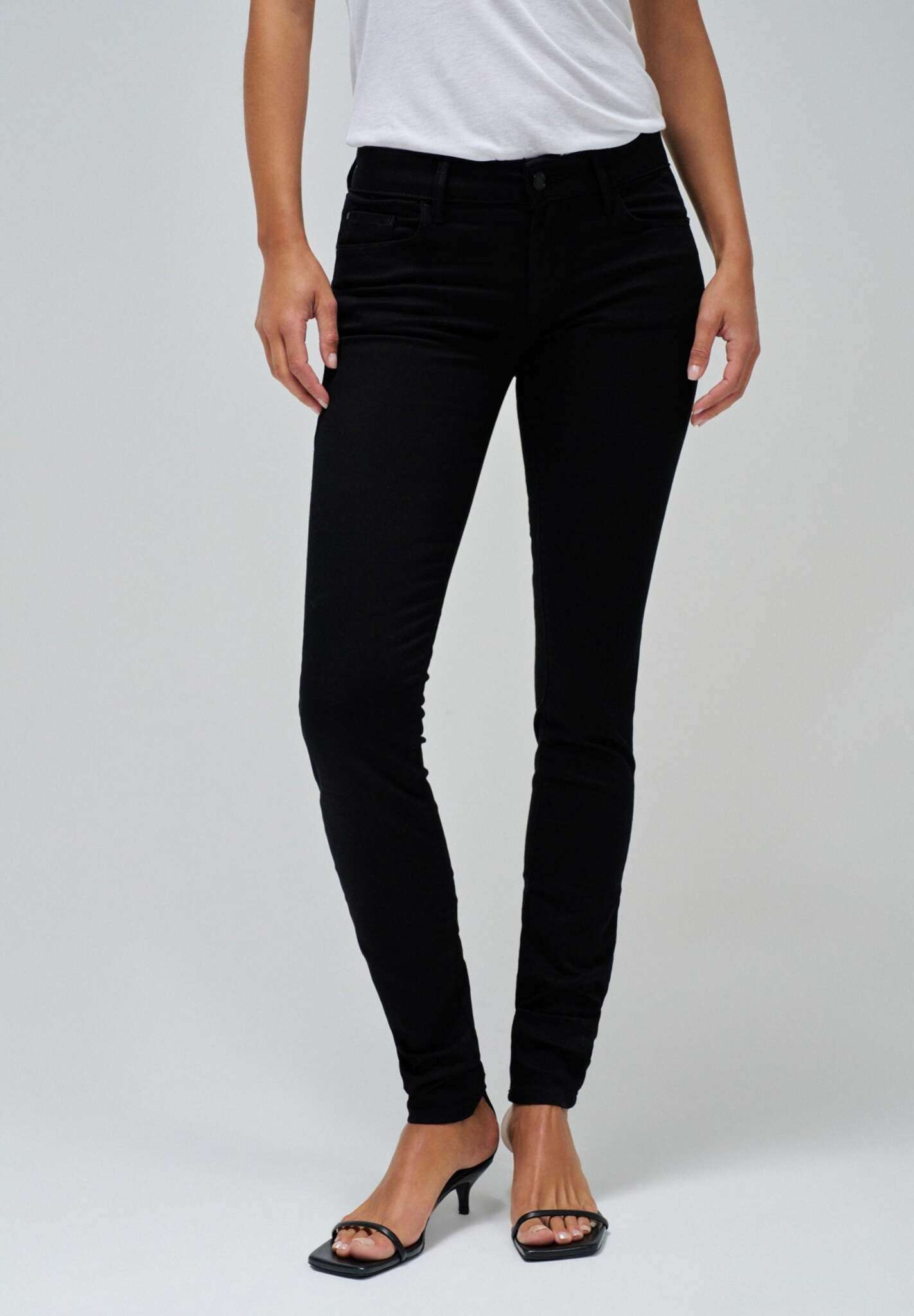 Wonder Skinny Push-Up in Black Jeans Salsa Jeans