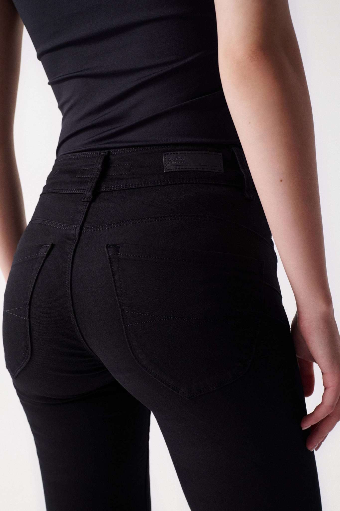 Secret Slim in Black Jeans Salsa Jeans