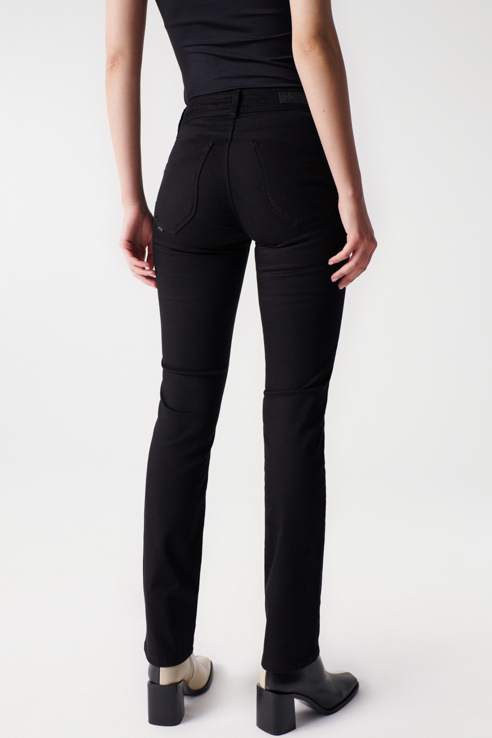 Secret Slim in Black Jeans Salsa Jeans