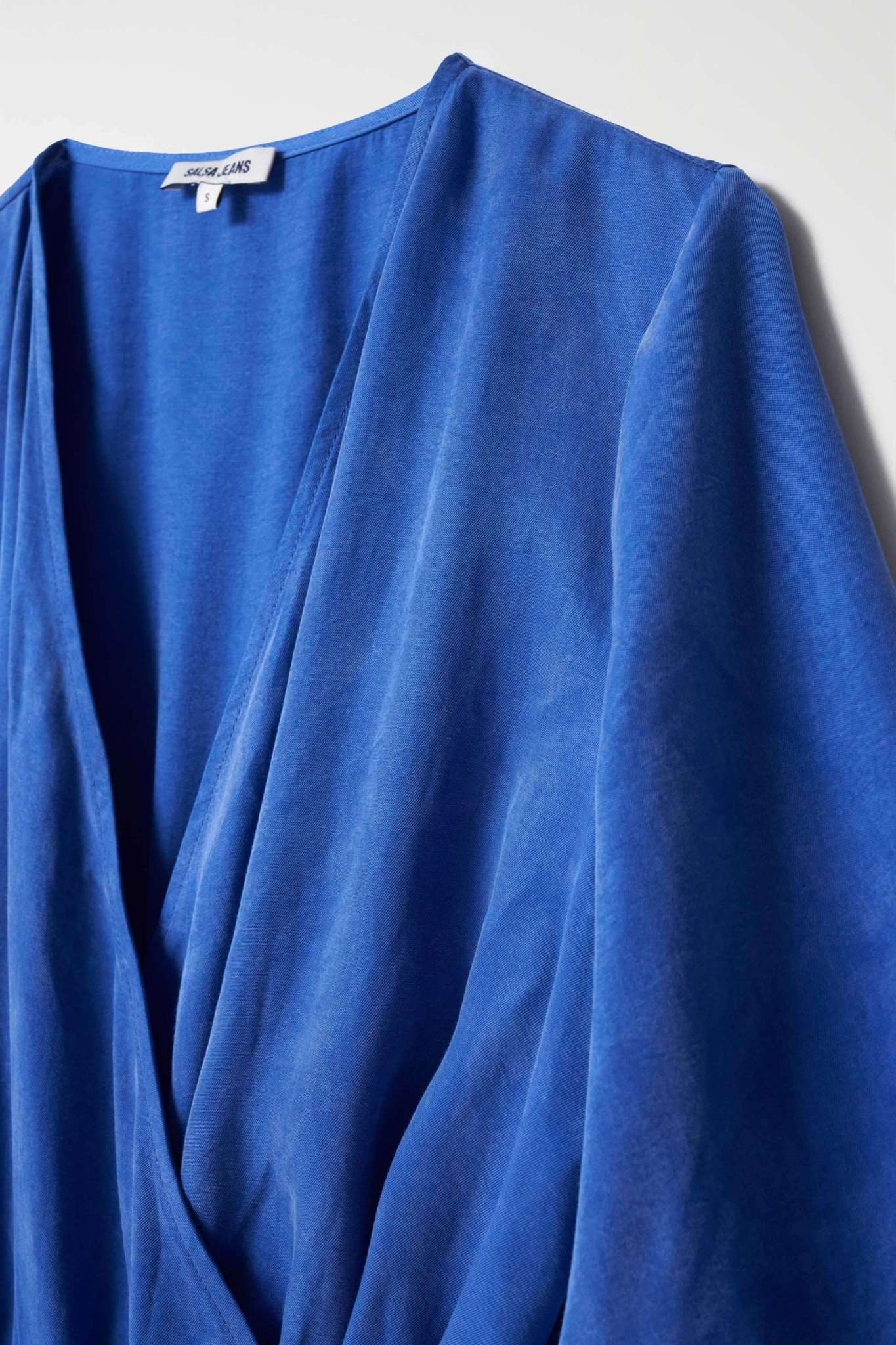 Mini Dress in Medium Blue Kleider Salsa Jeans