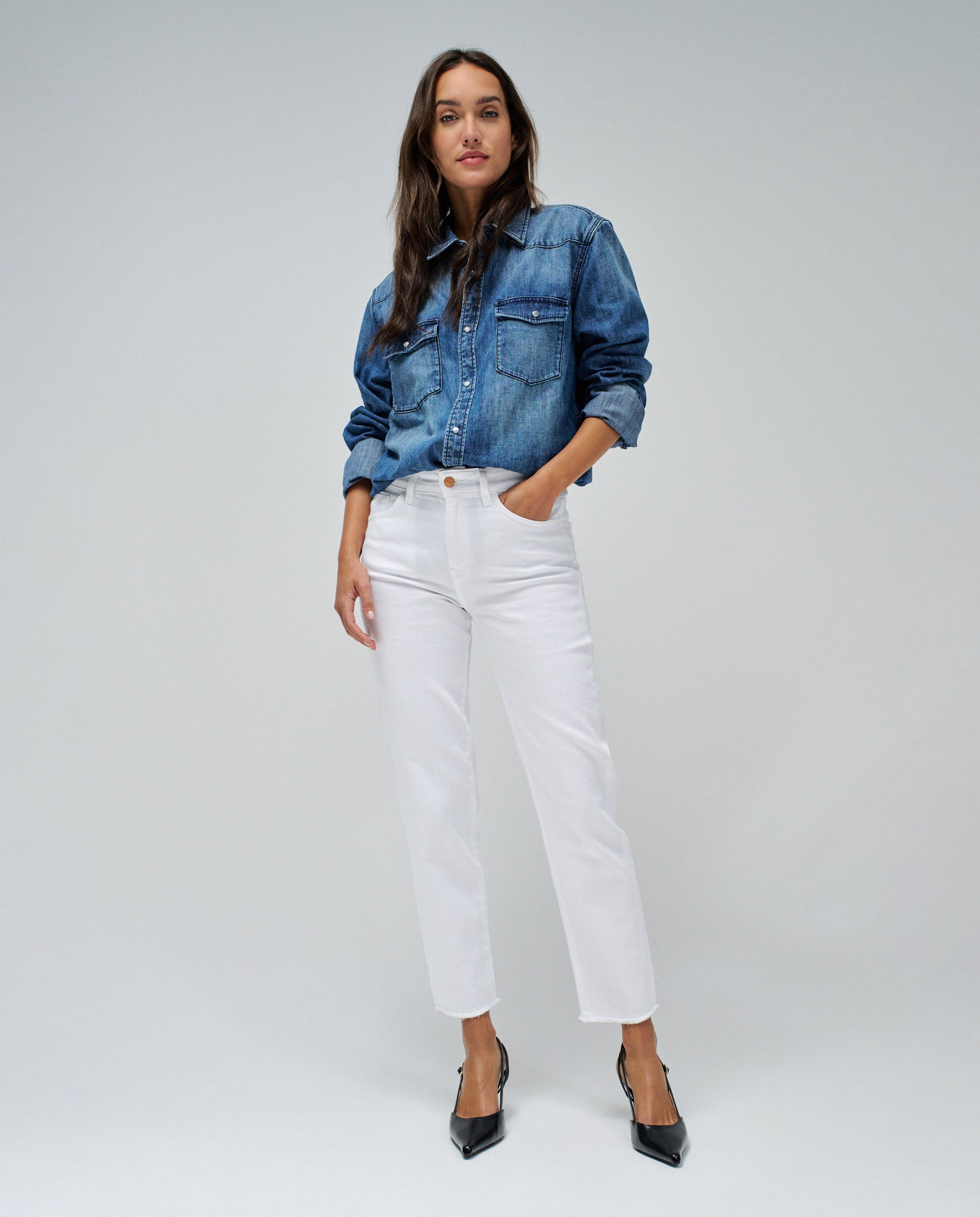 True in White Jeans Salsa Jeans