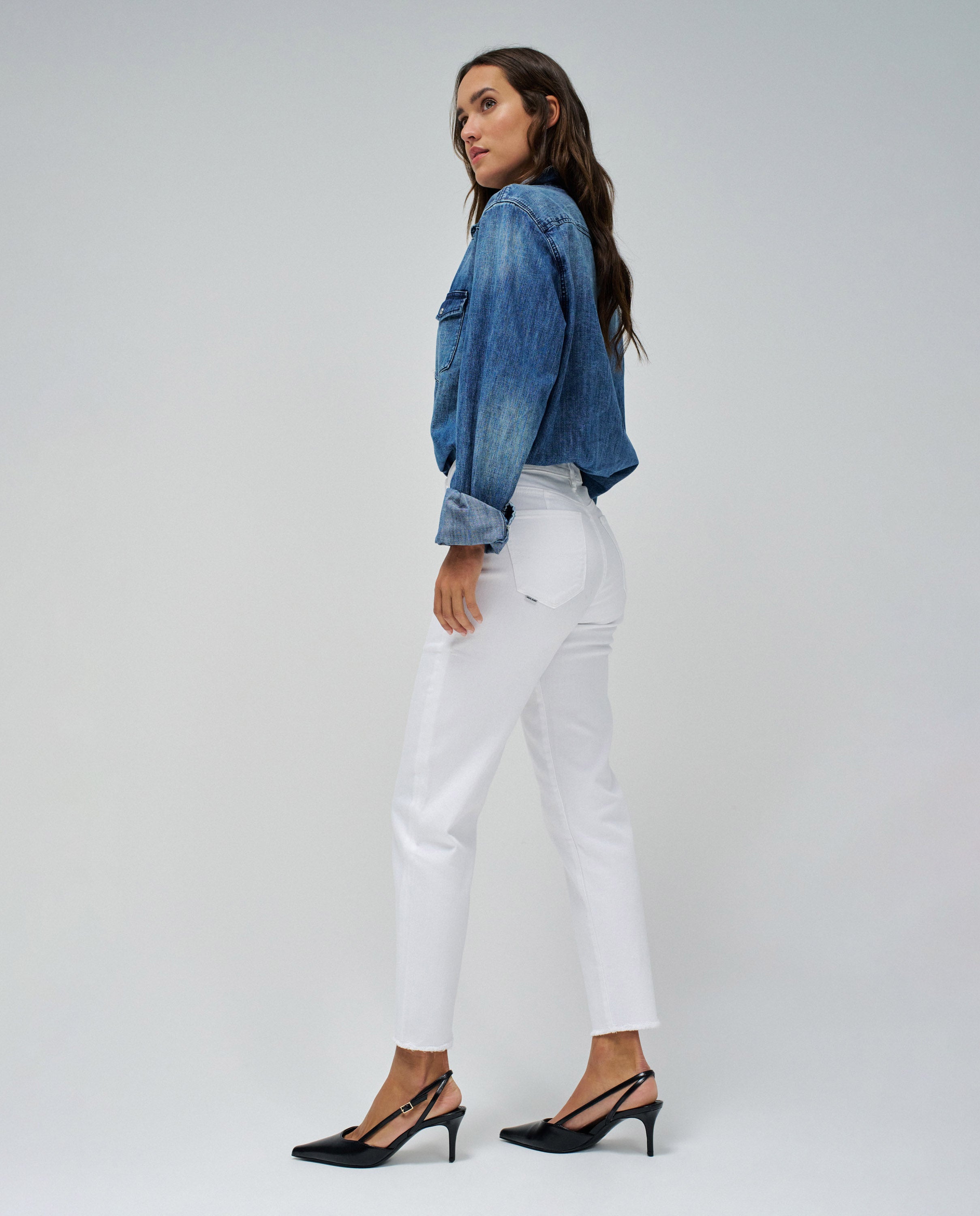 True in White Jeans Salsa Jeans