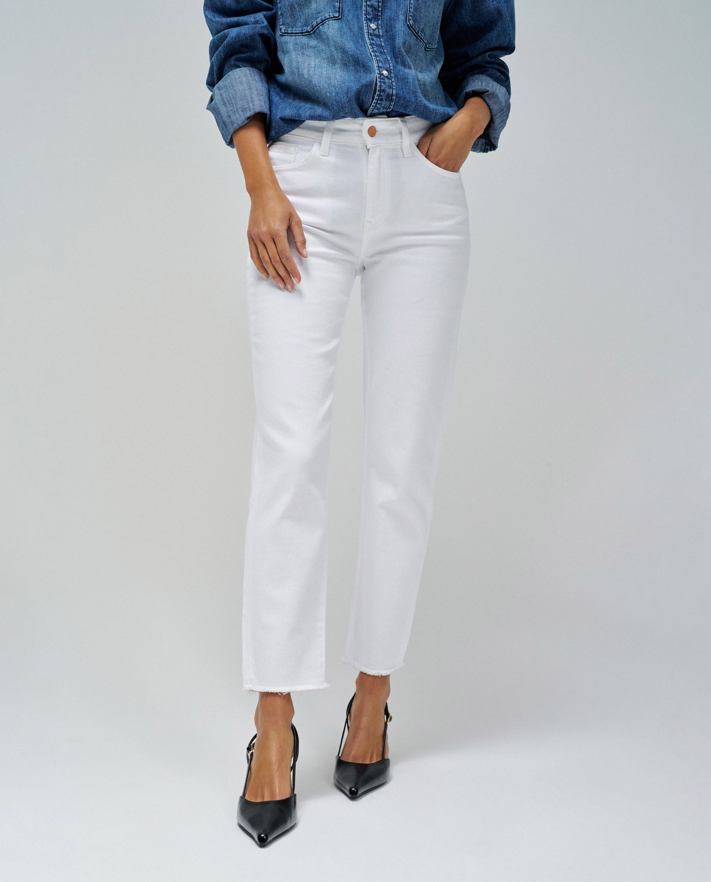 True in White Jeans Salsa Jeans