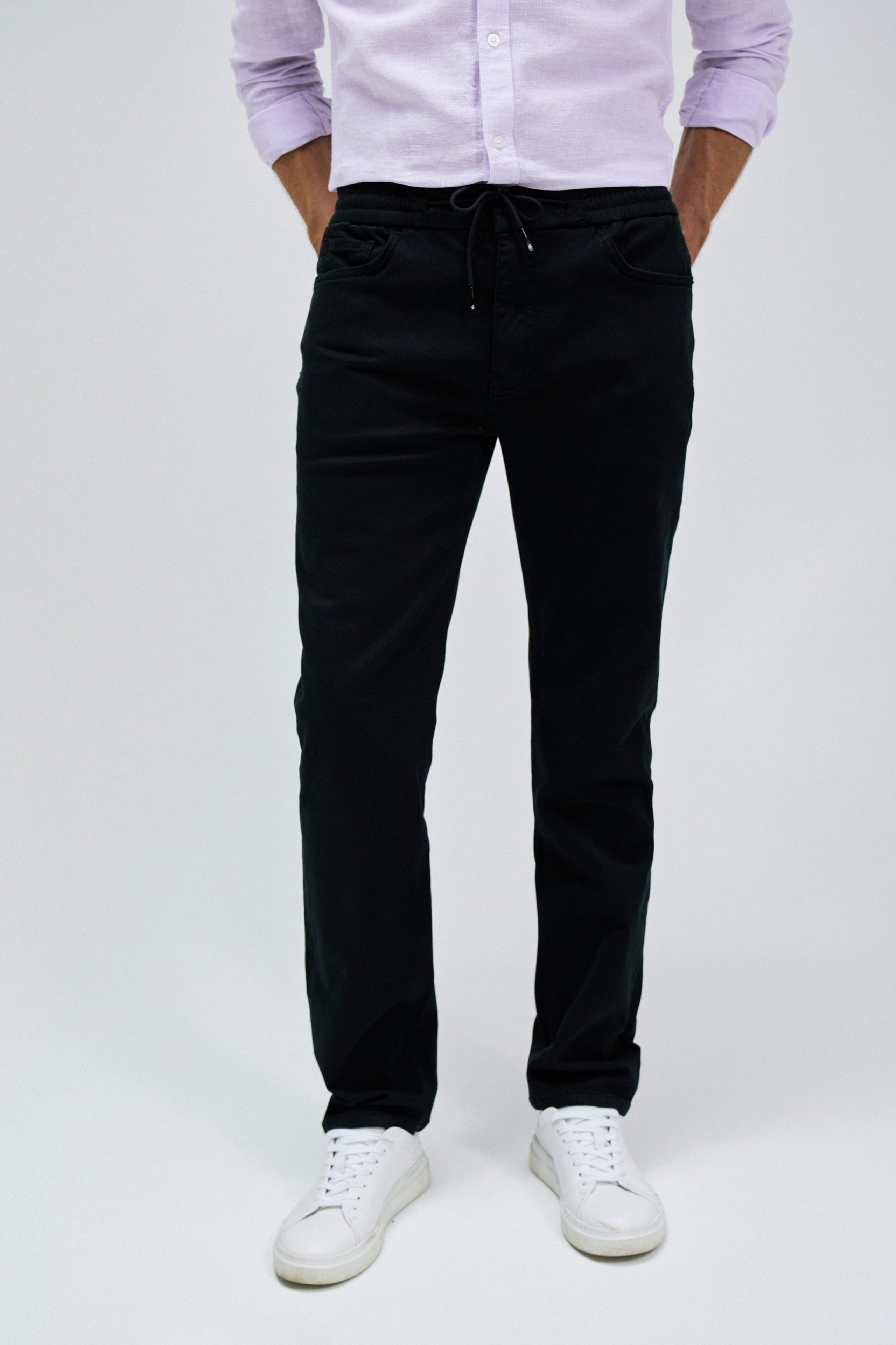 Regular Jogger S-Activ Colors in Black Hosen Salsa Jeans