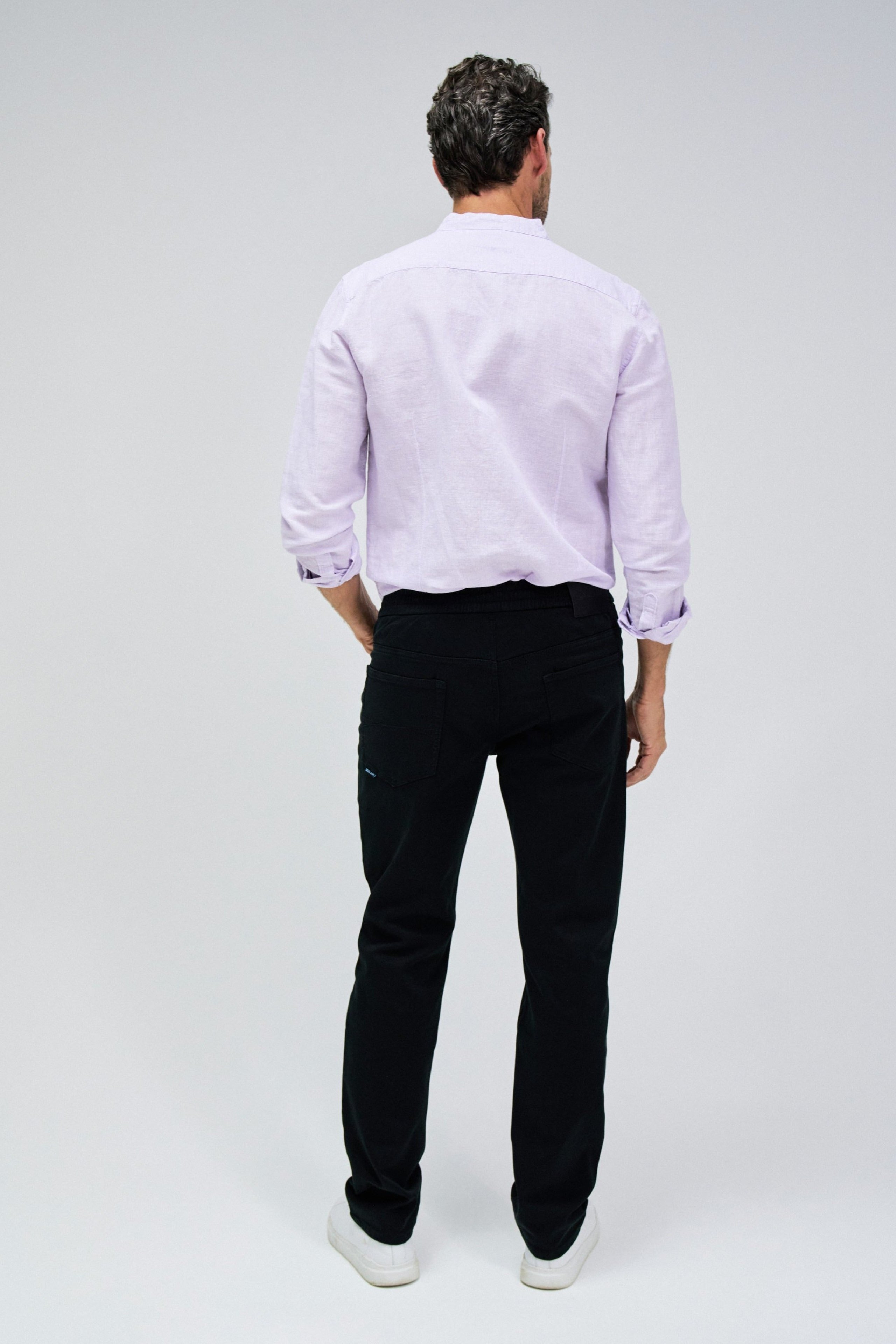 Regular Jogger S-Activ Colors in Black Hosen Salsa Jeans