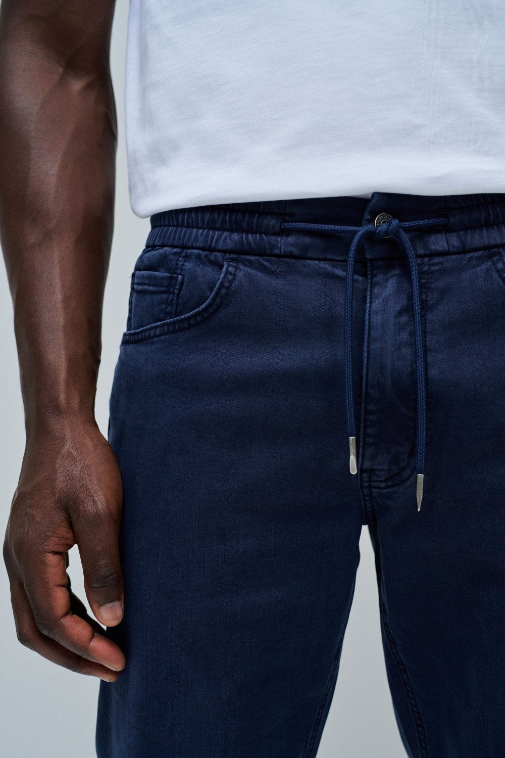 Regular Jogger S-Activ Colors in Dark Blue Hosen Salsa Jeans