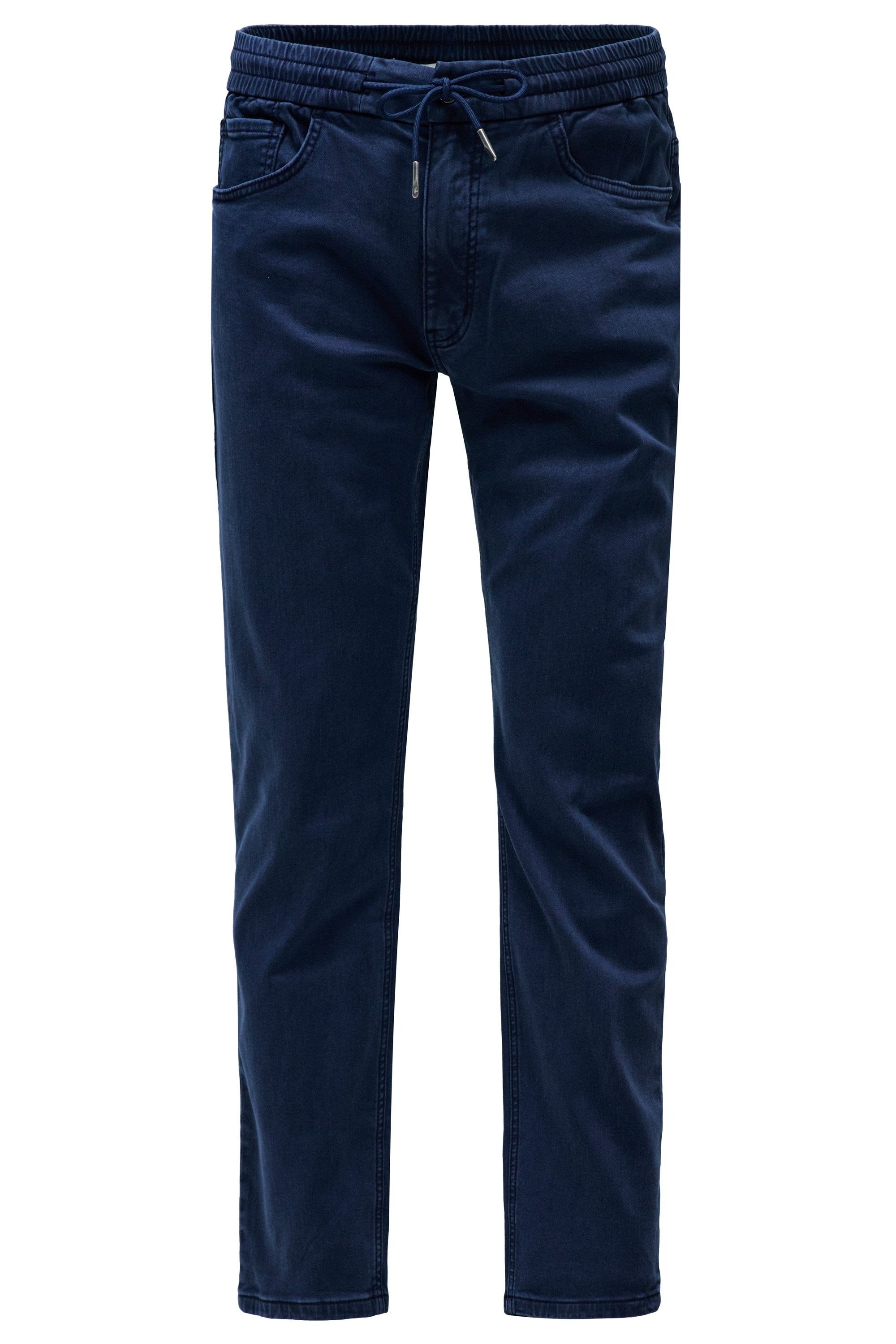 Regular Jogger S-Activ Colors in Dark Blue Hosen Salsa Jeans