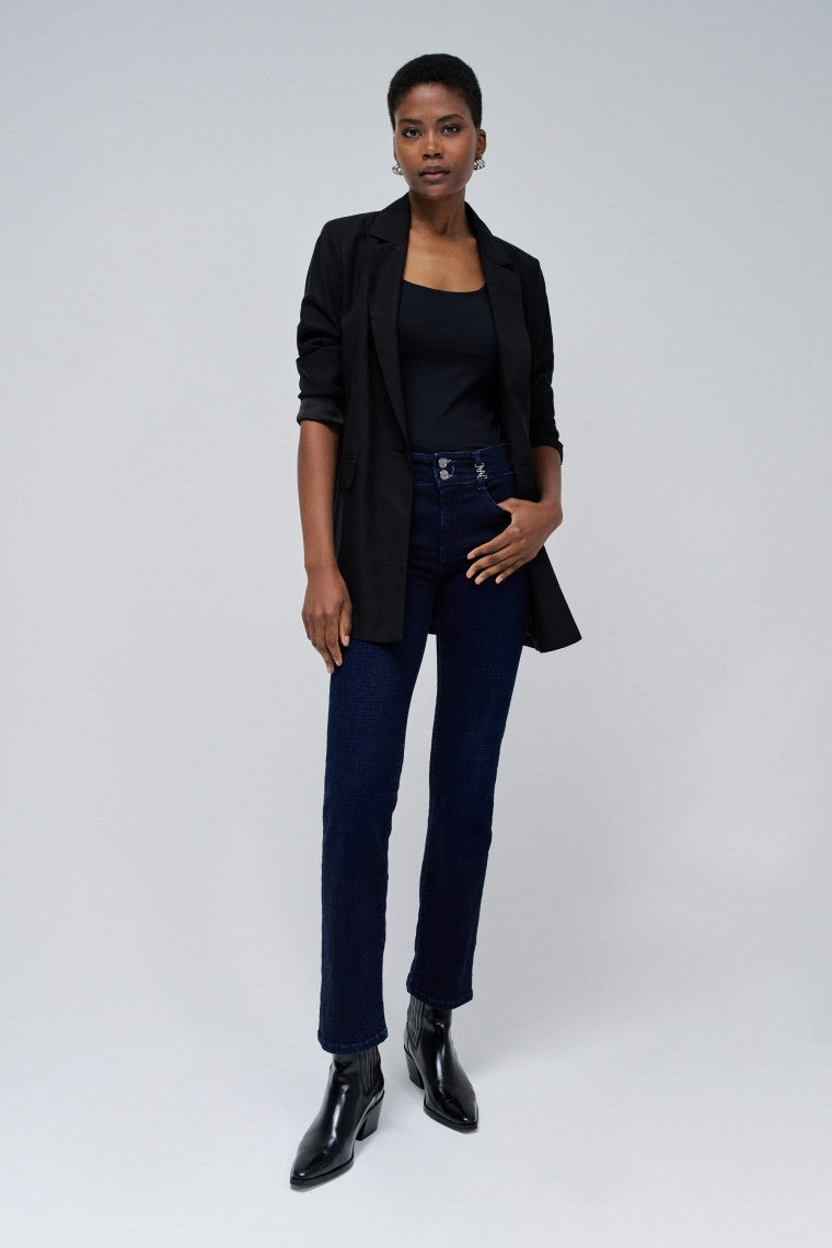 Secret Straight in Dark Wash Jeans Salsa Jeans