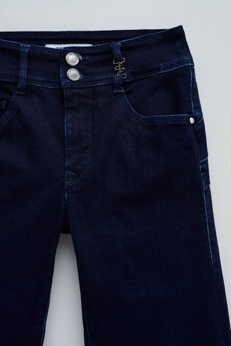 Secret Straight in Dark Wash Jeans Salsa Jeans