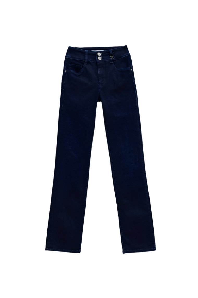 Secret Straight in Dark Wash Jeans Salsa Jeans