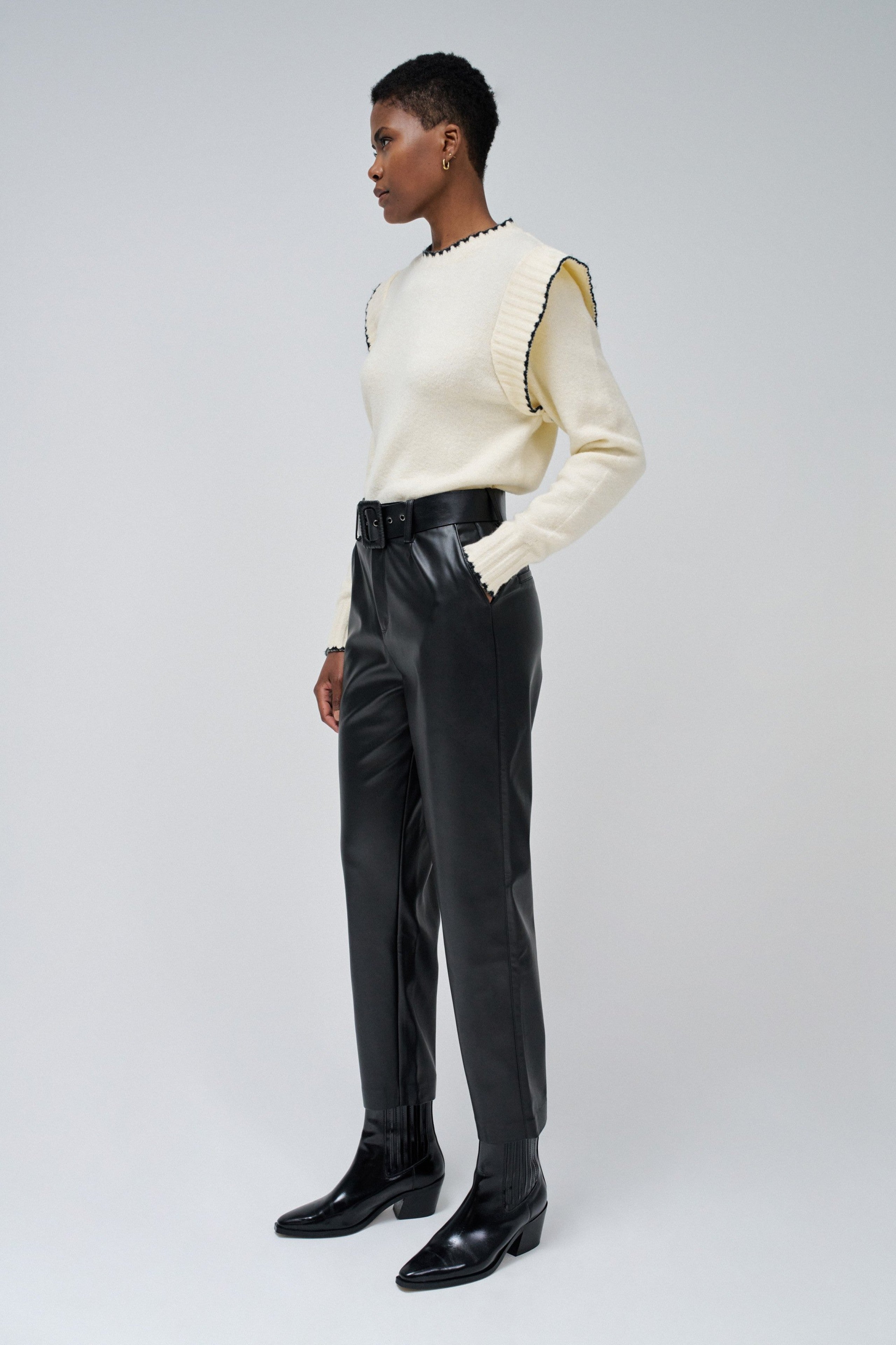 Chino in Black Hosen Salsa Jeans