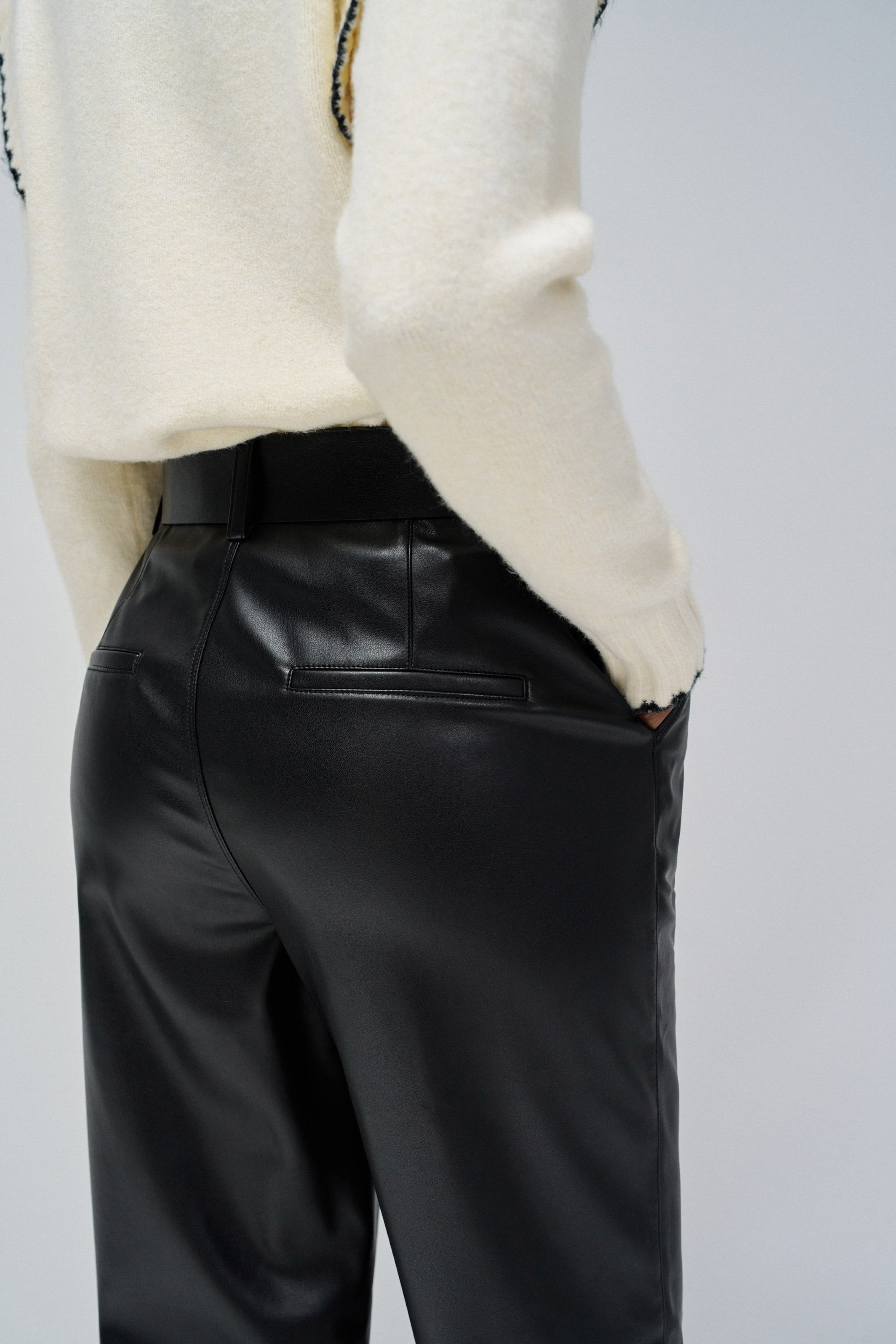 Chino in Black Hosen Salsa Jeans