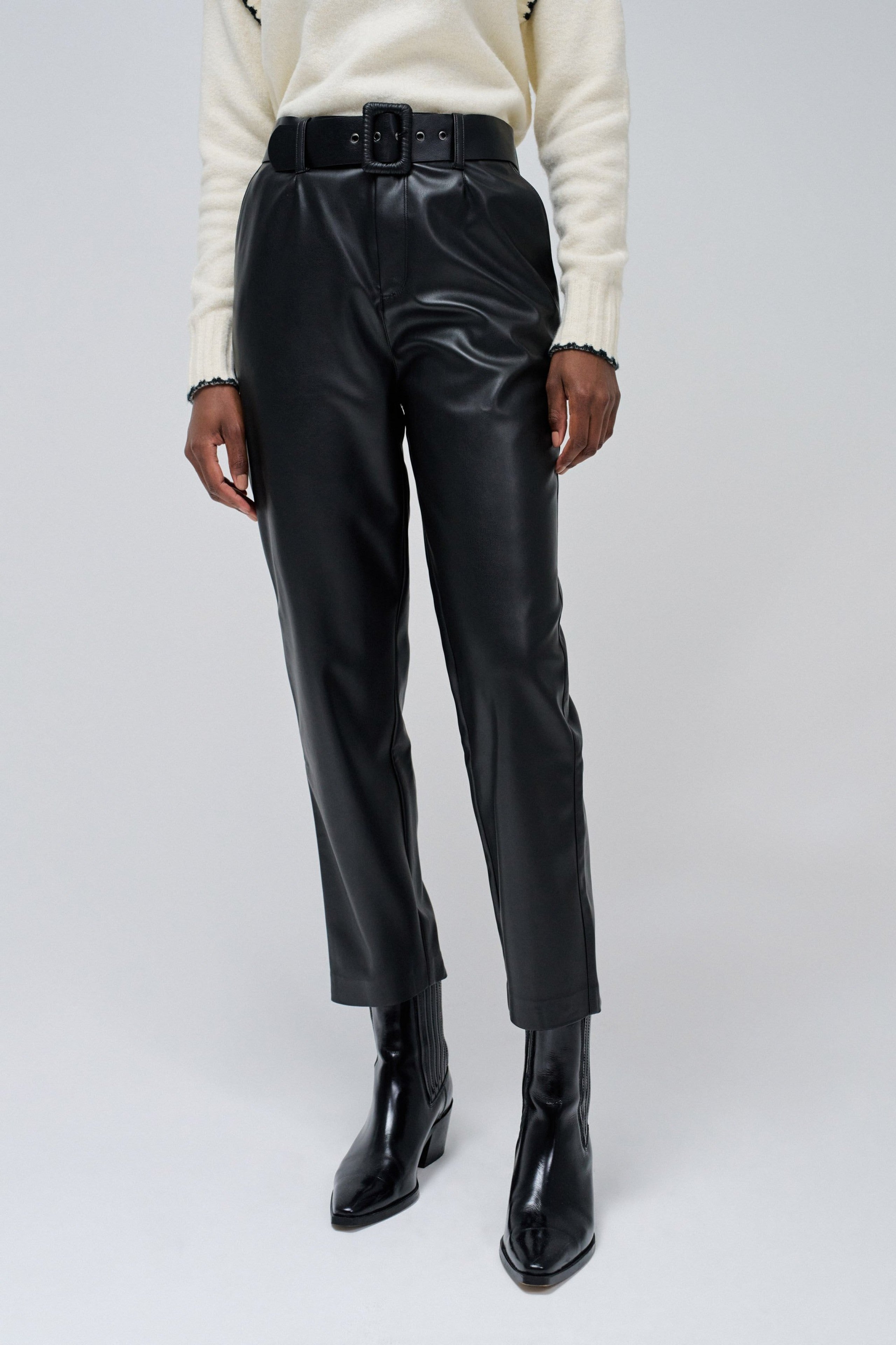 Chino in Black Hosen Salsa Jeans