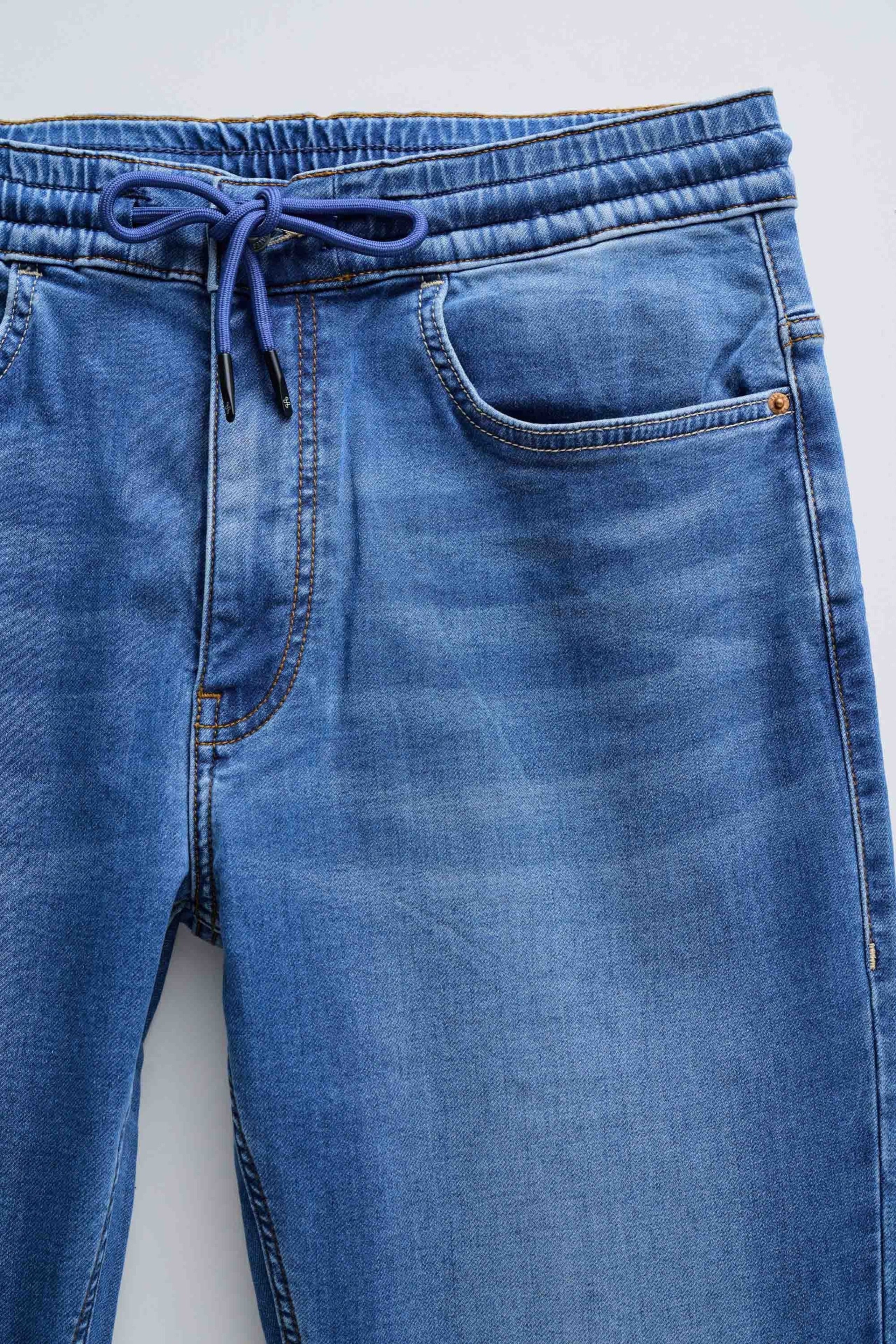 Regular Jogger S-Activ in Medium Light Hosen Salsa Jeans