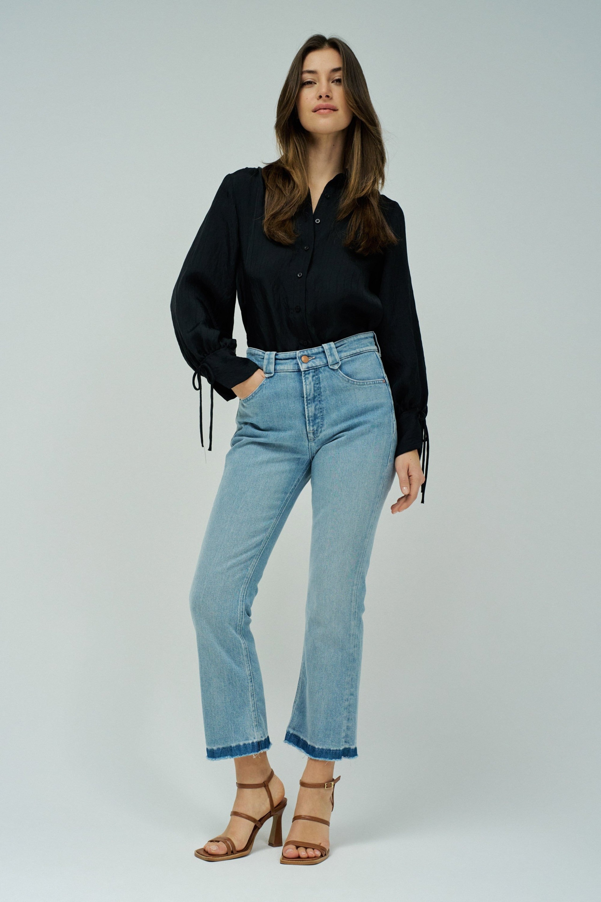 Faith Vintage Wash in Medium Light Jeans Salsa Jeans