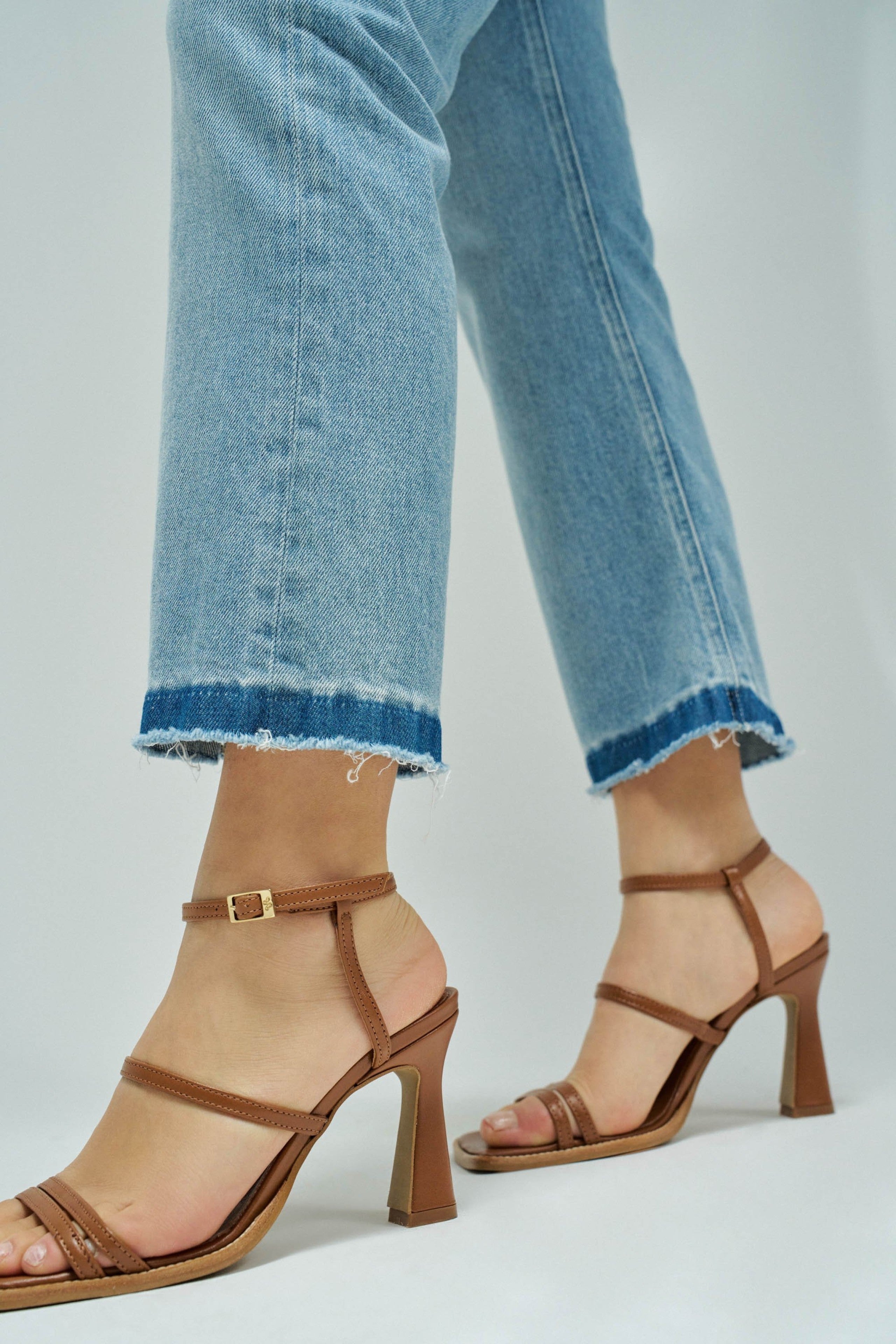 Faith Vintage Wash in Medium Light Jeans Salsa Jeans