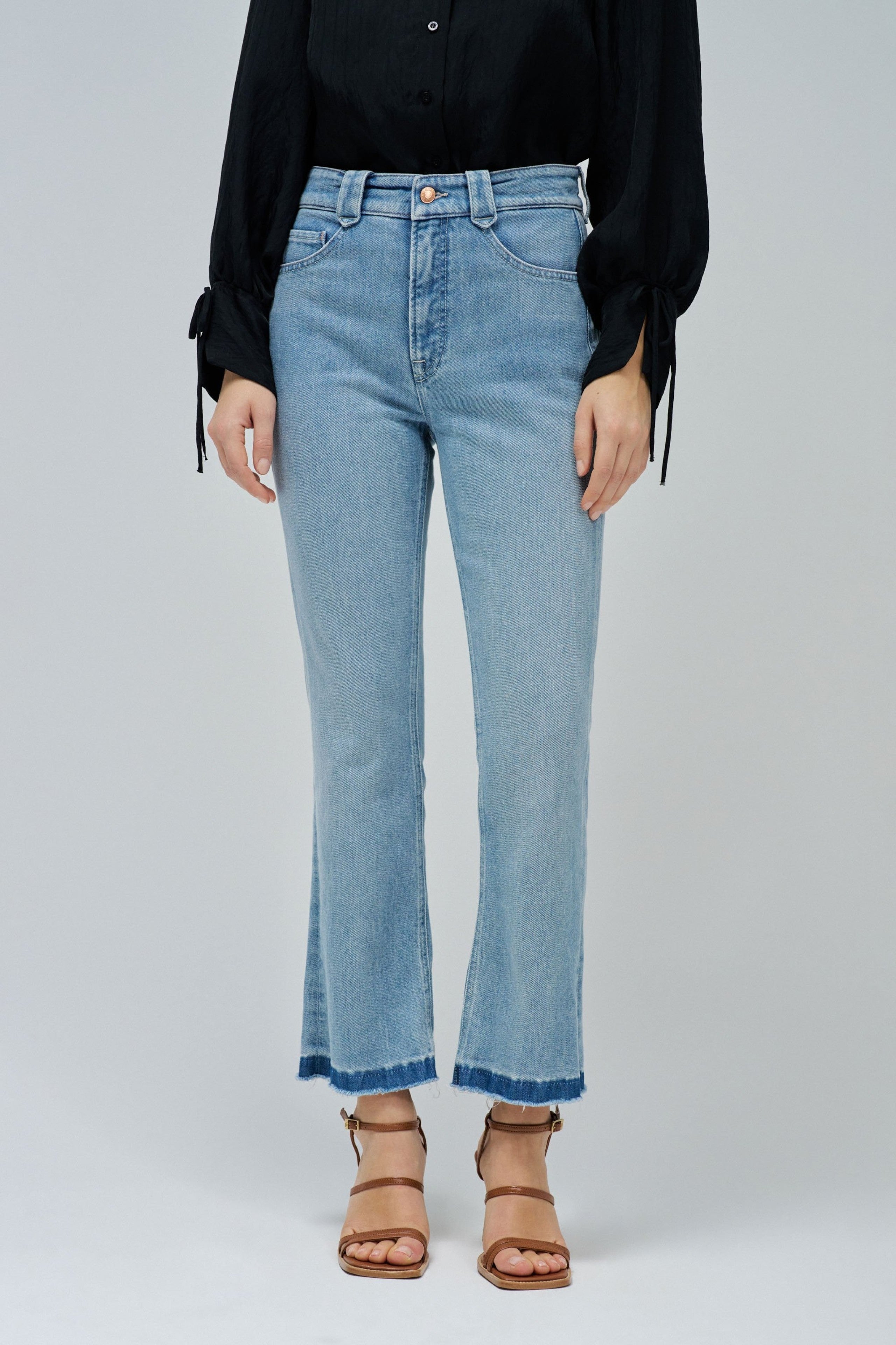 Faith Vintage Wash in Medium Light Jeans Salsa Jeans