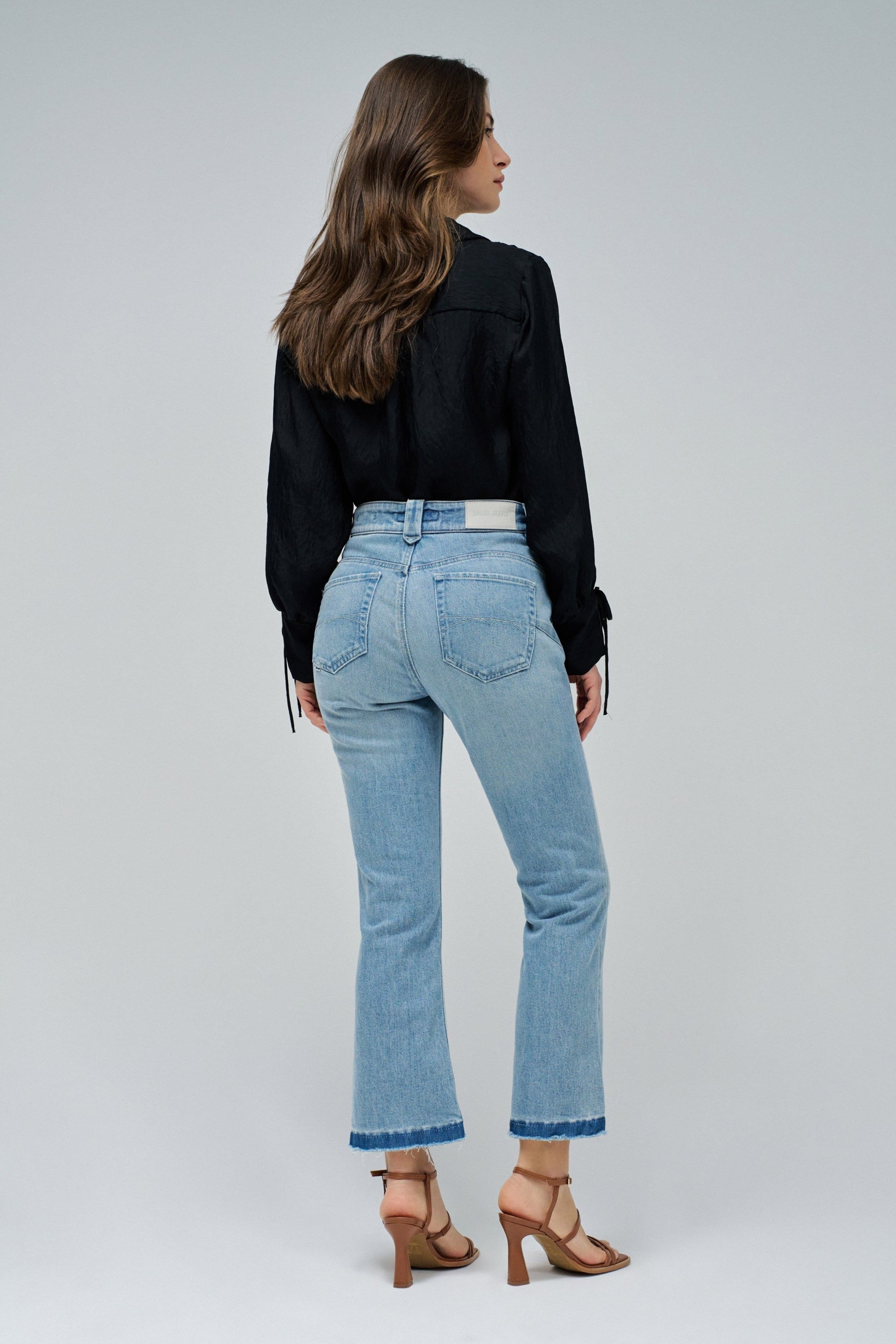 Faith Vintage Wash in Medium Light Jeans Salsa Jeans