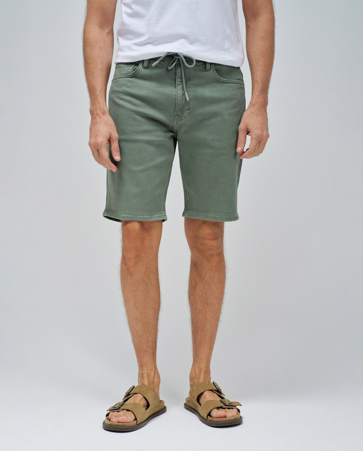 Short Joggers S-Activ in Dark Green Shorts Salsa Jeans
