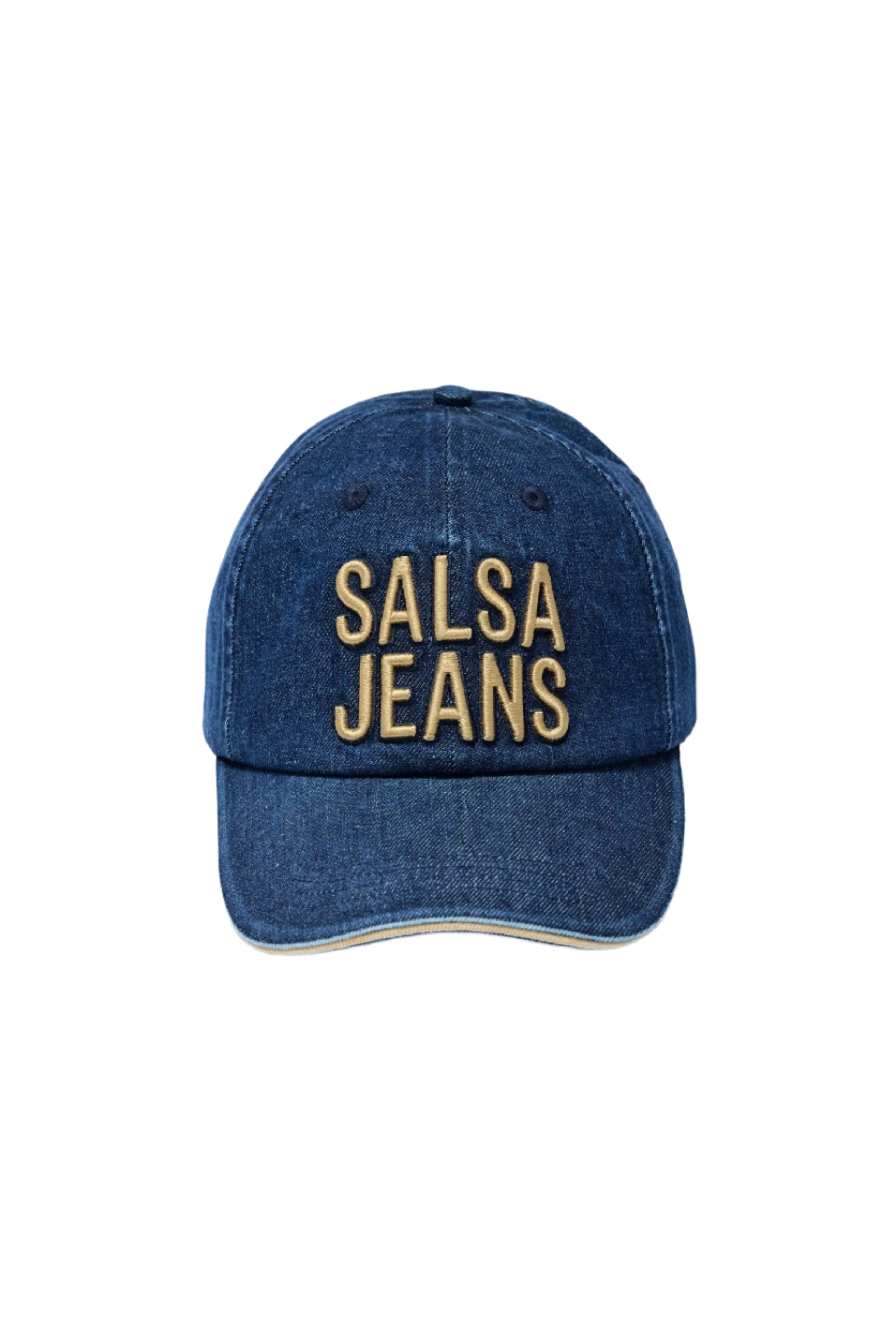 Denim Cap in Medium Wash Caps Salsa Jeans