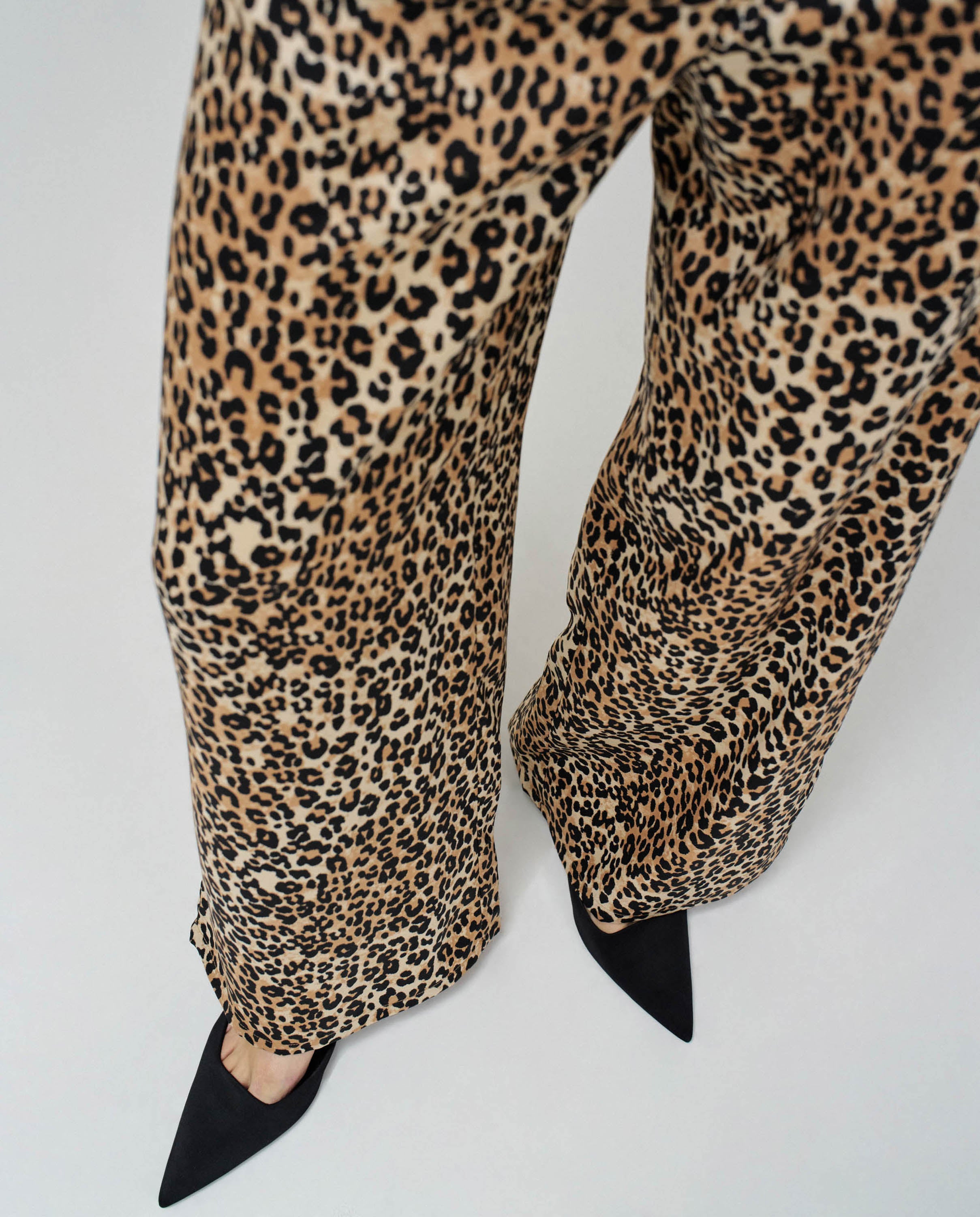 Printed Trousers in Dark Pearl Hosen Salsa Jeans