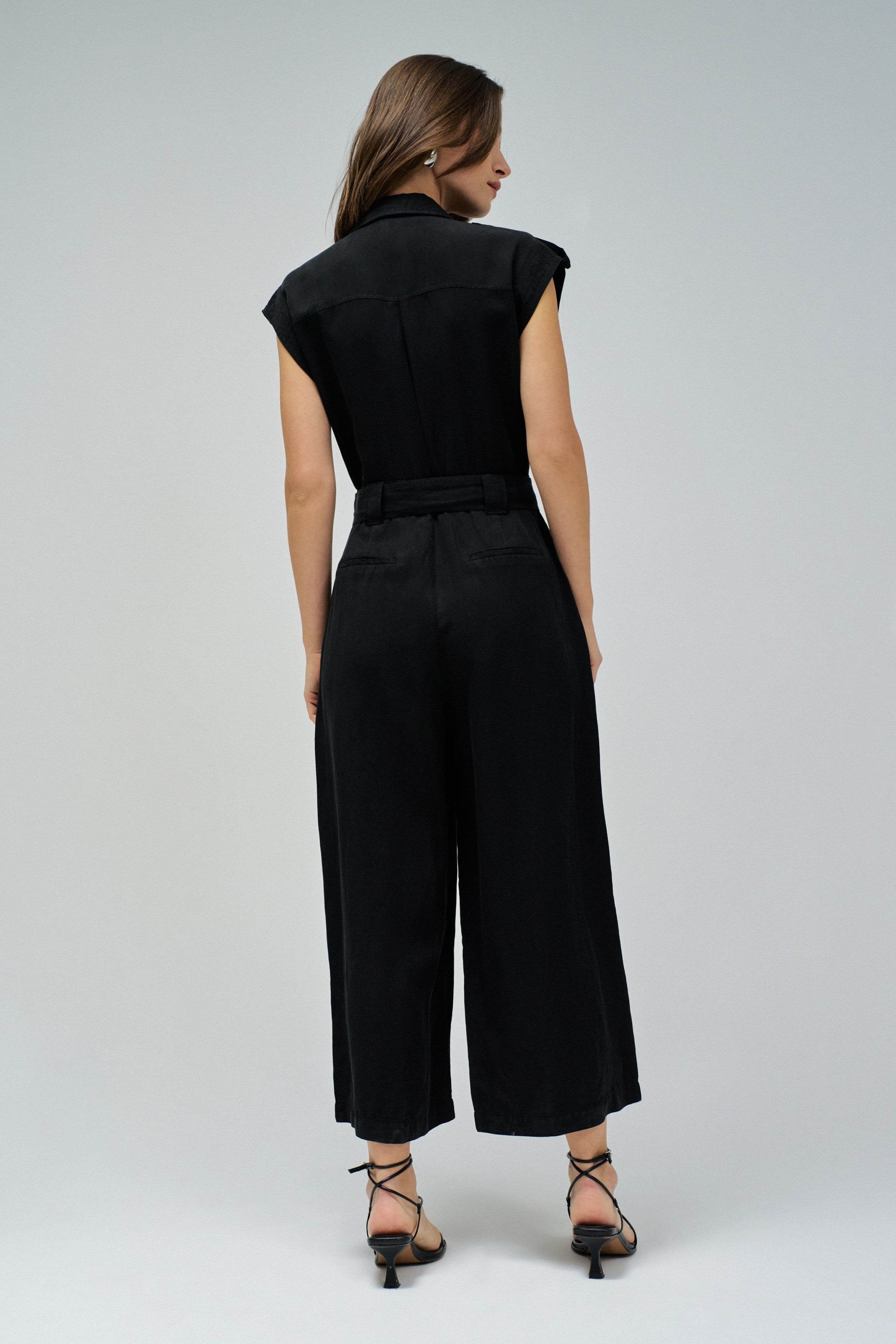Overall Lightdenim in Black Overall Salsa Jeans