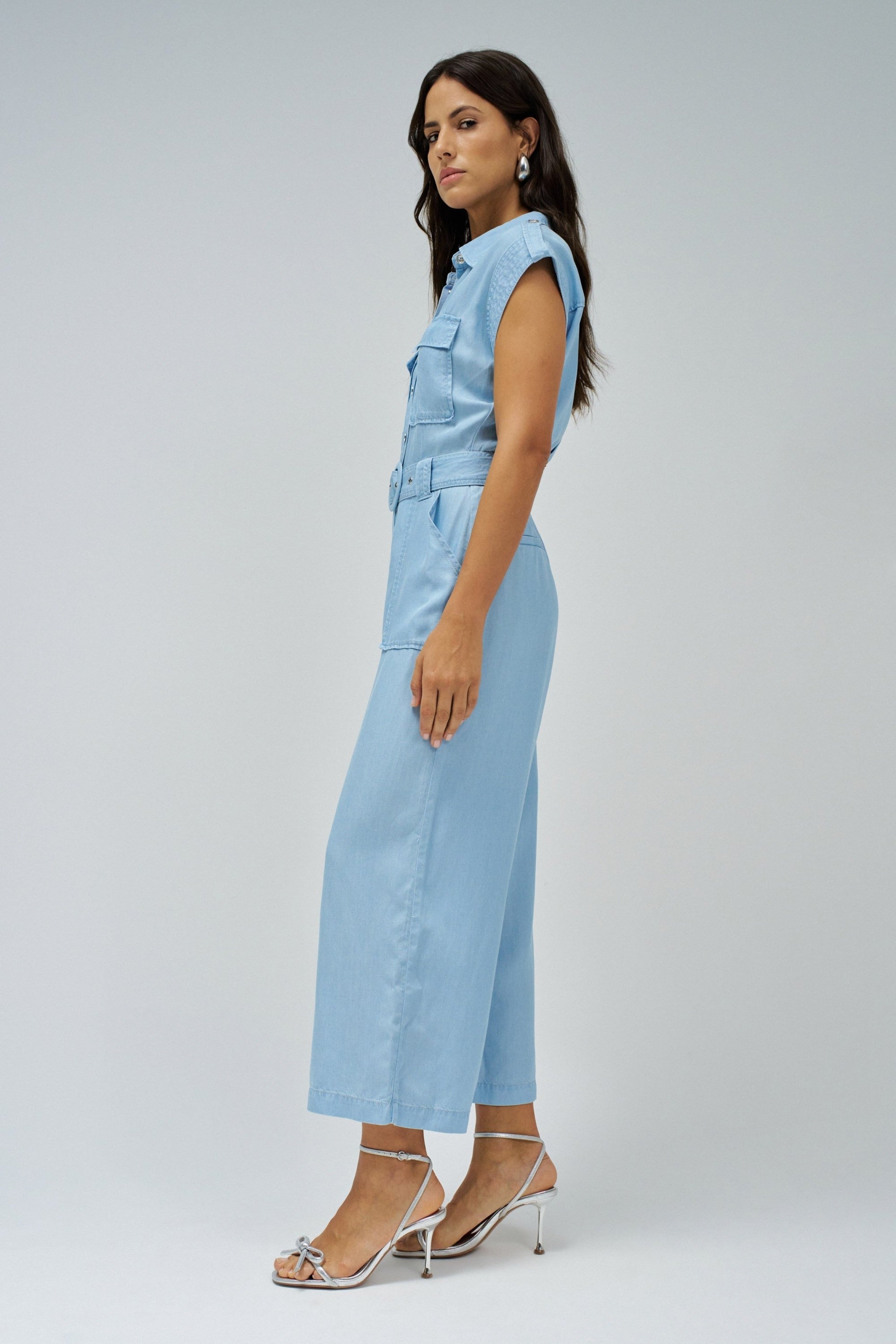 Overall Lightdenim in Medium Light Overall Salsa Jeans