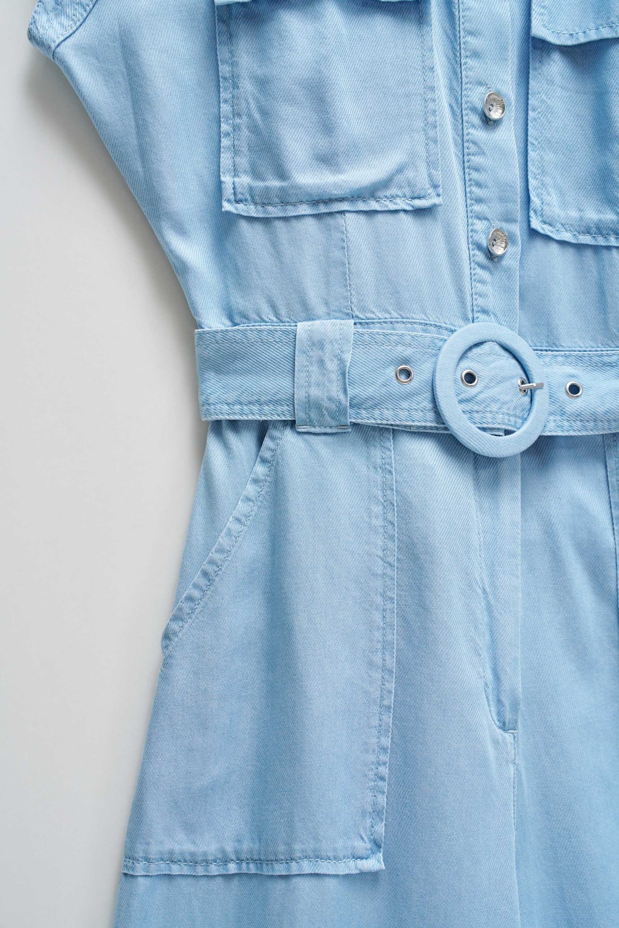 Overall Lightdenim in Medium Light Overall Salsa Jeans