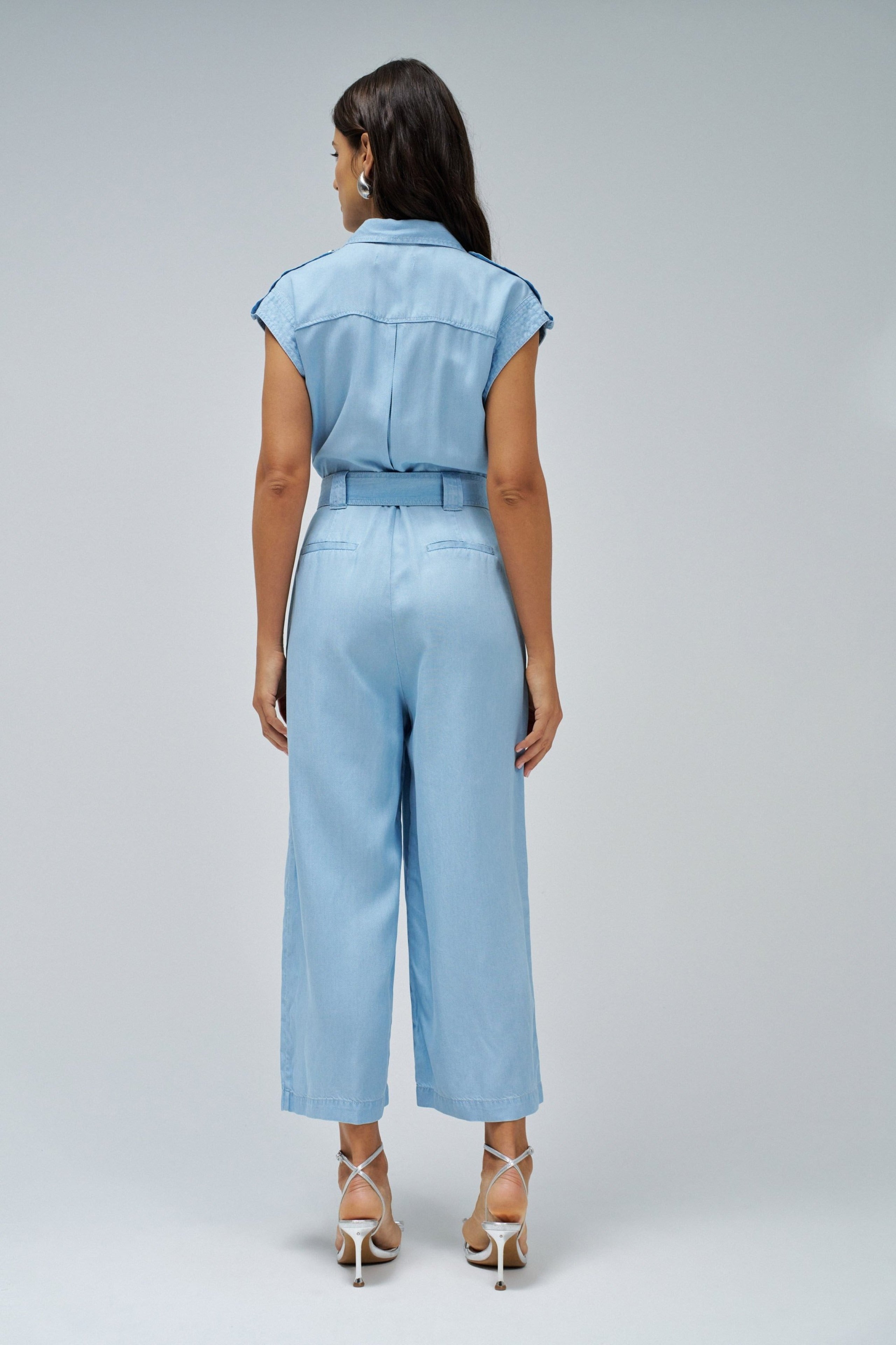 Overall Lightdenim in Medium Light Overall Salsa Jeans