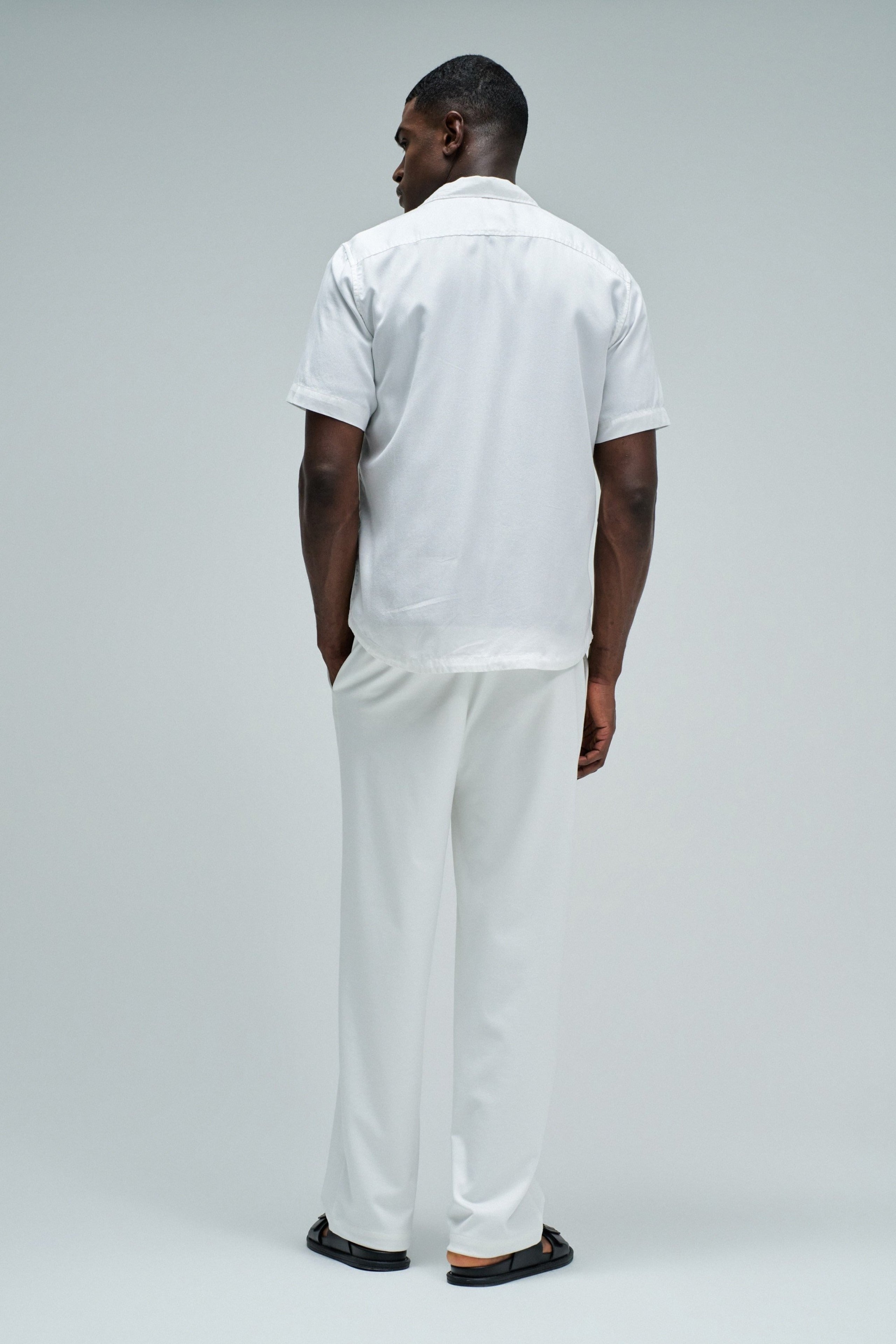 Shirt Light Denim in White Hemden Salsa Jeans