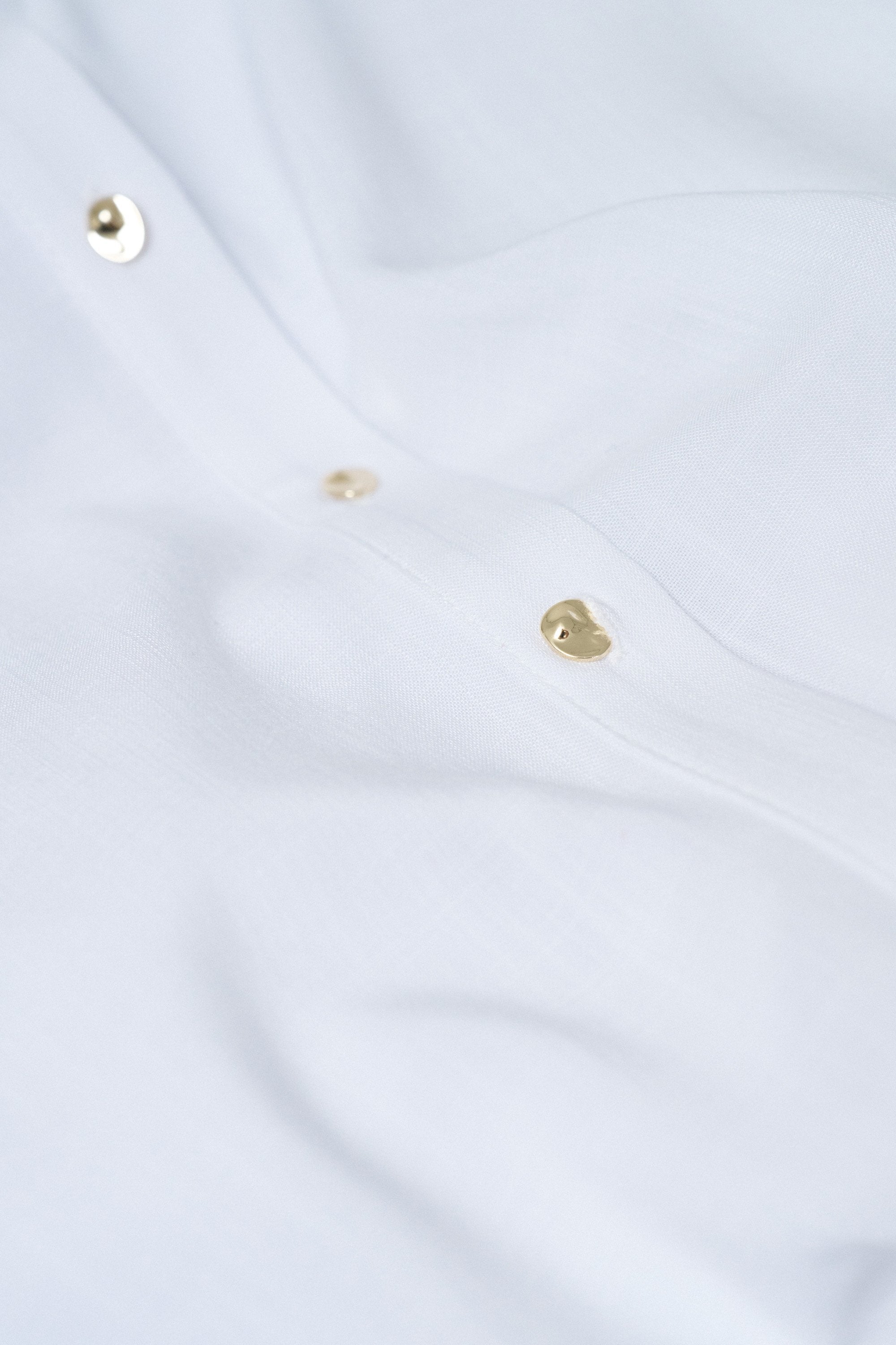 Linen Shirt in Light Pearl V1 Hemden Salsa Jeans