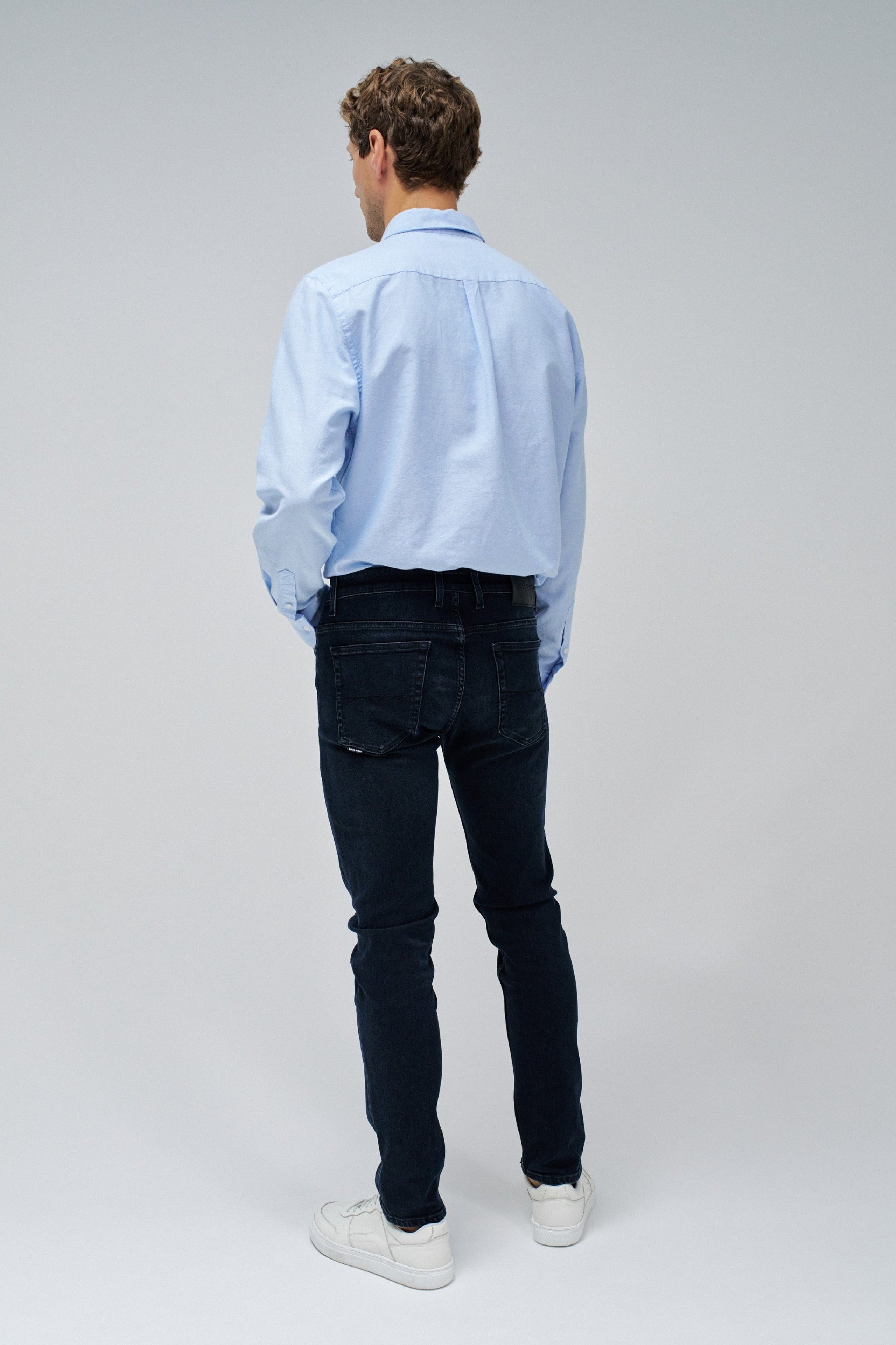 Slim Jeans in Medium Wash Jeans Salsa Jeans