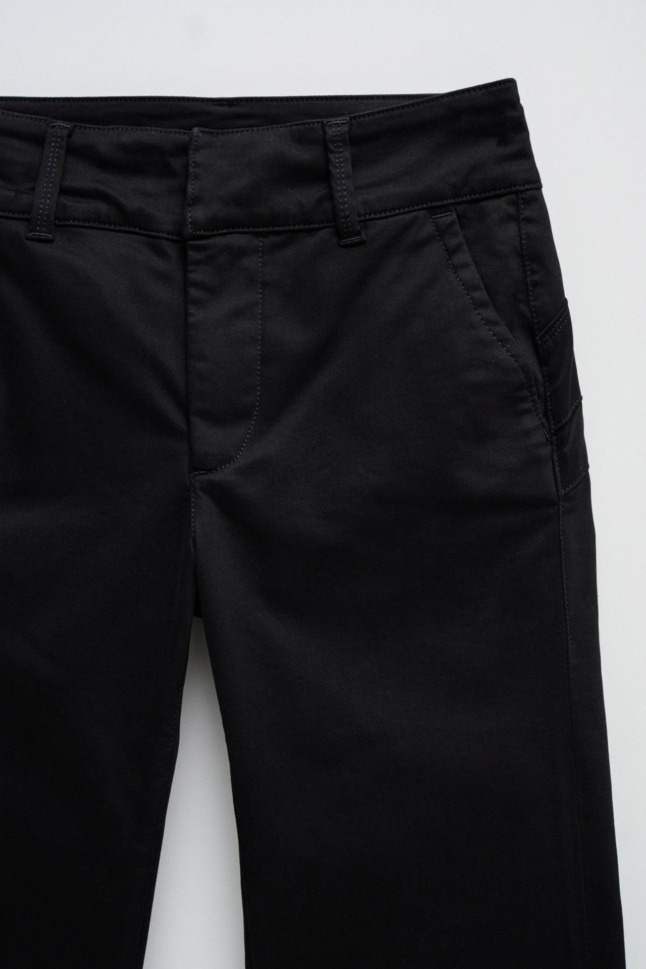 Secret Chino Straight in Black Hosen Salsa Jeans