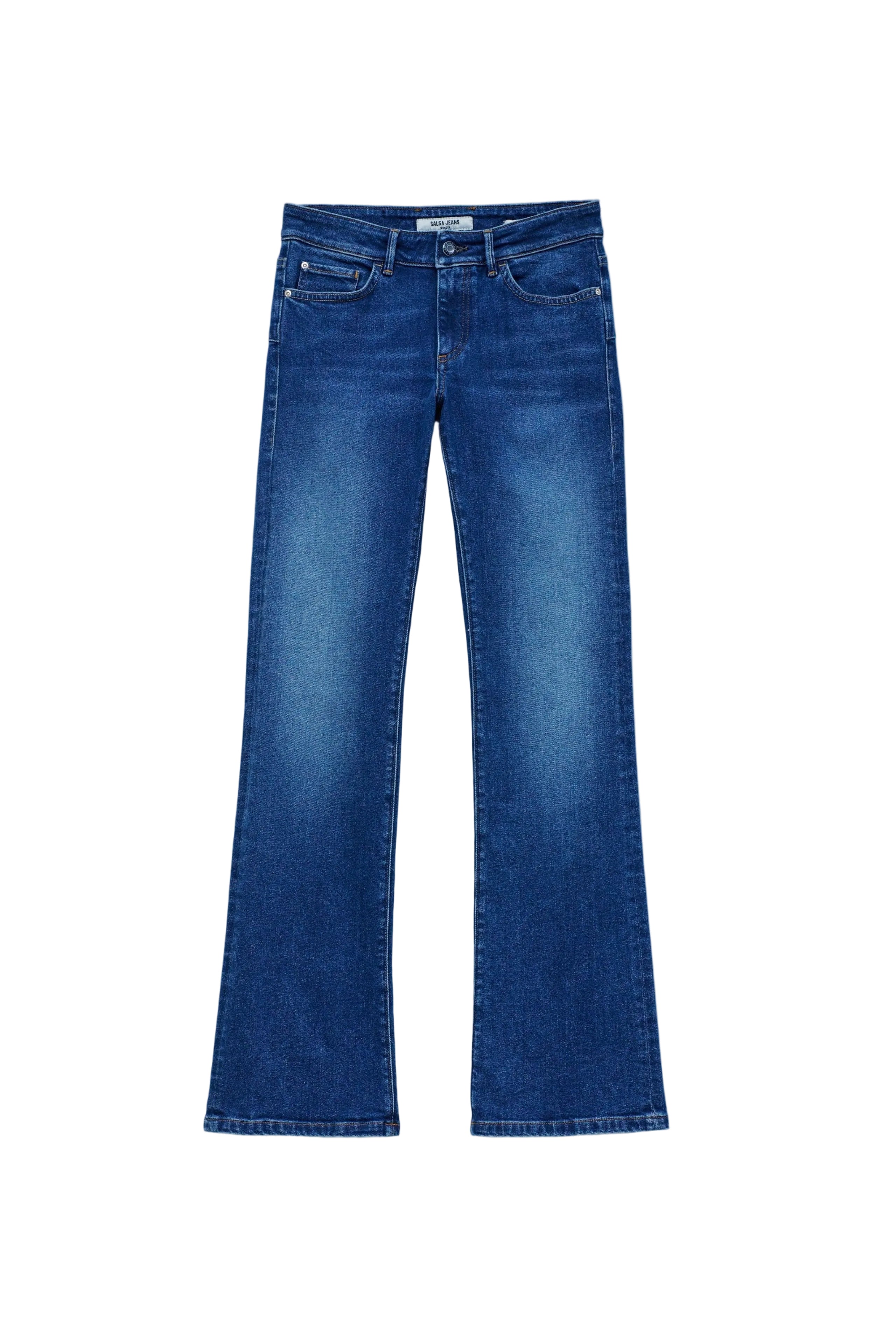 Wonder Bootcut Pockets in Medium Light Jeans Salsa Jeans